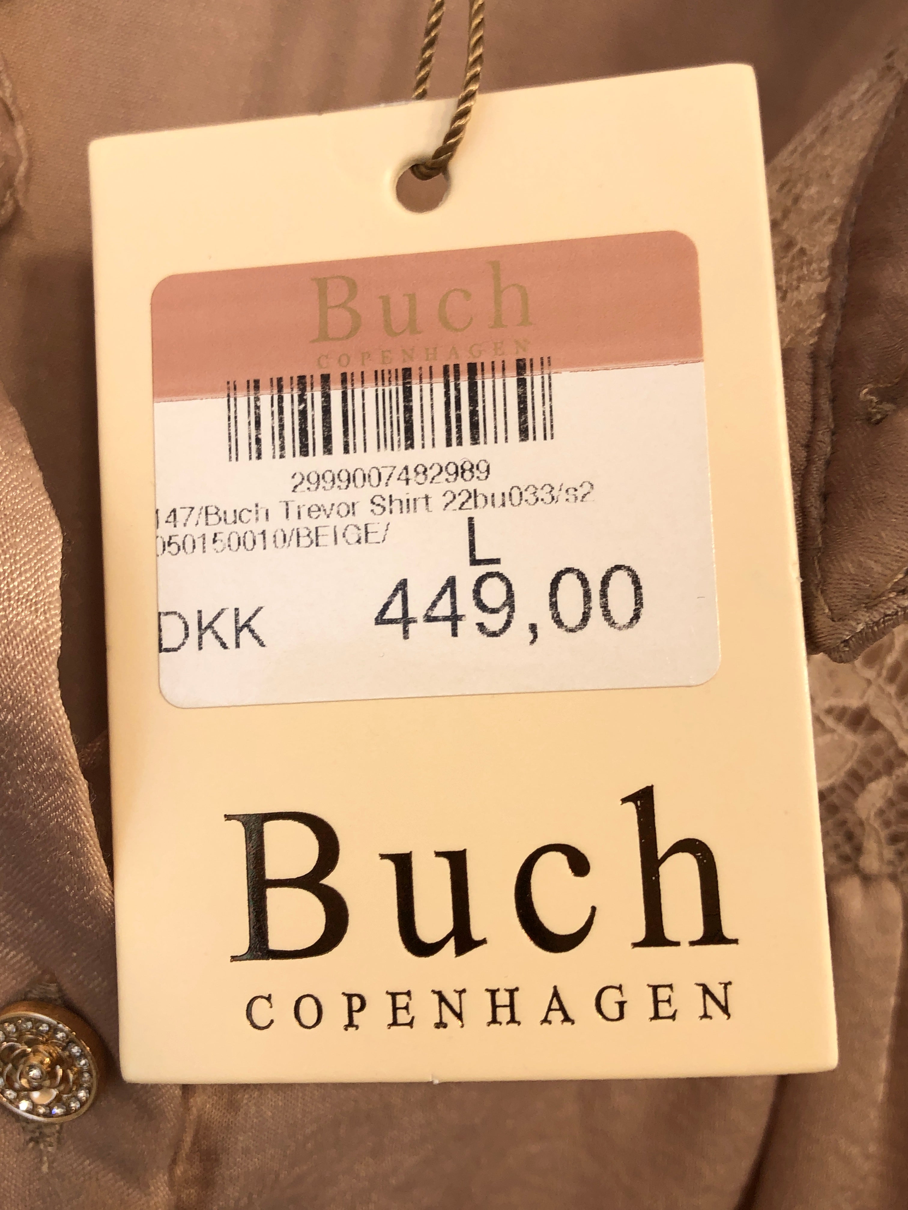 Buch Skjorte