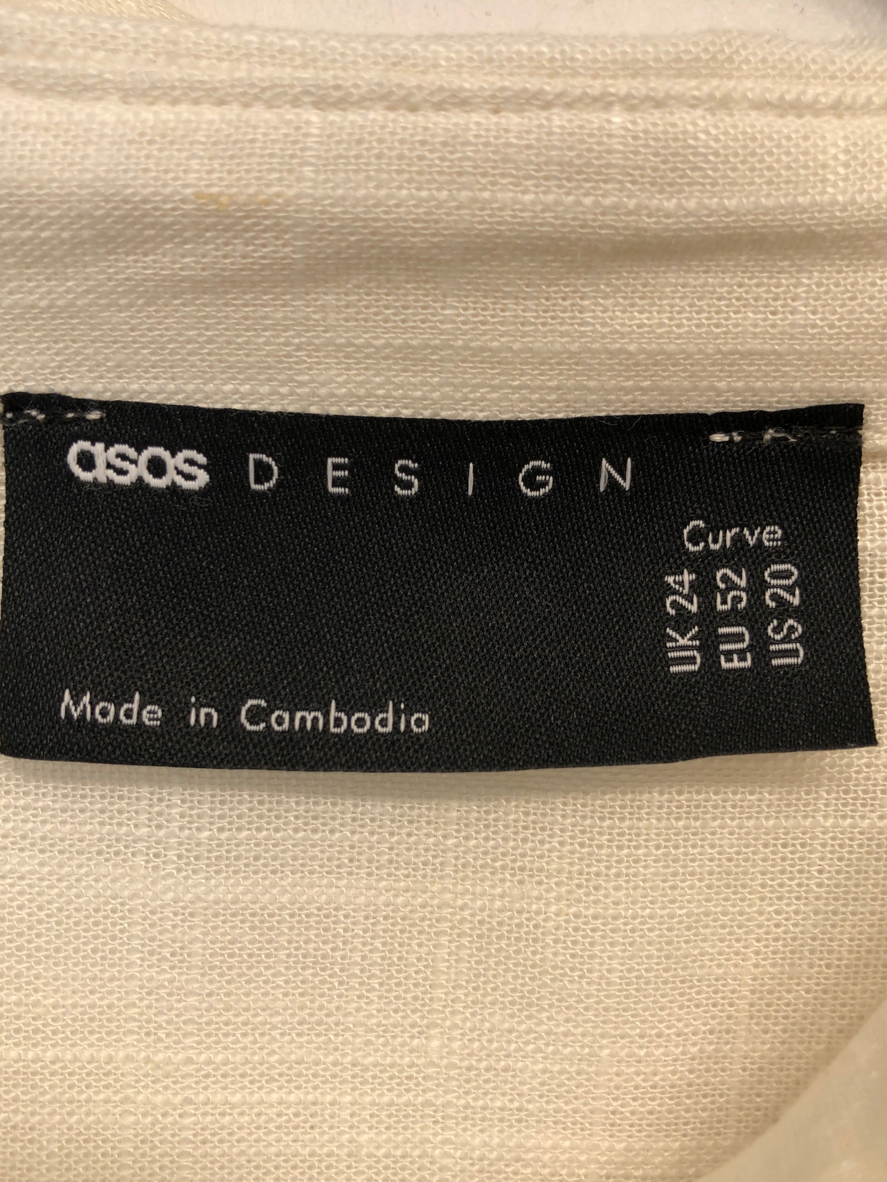 Asos Skjorte