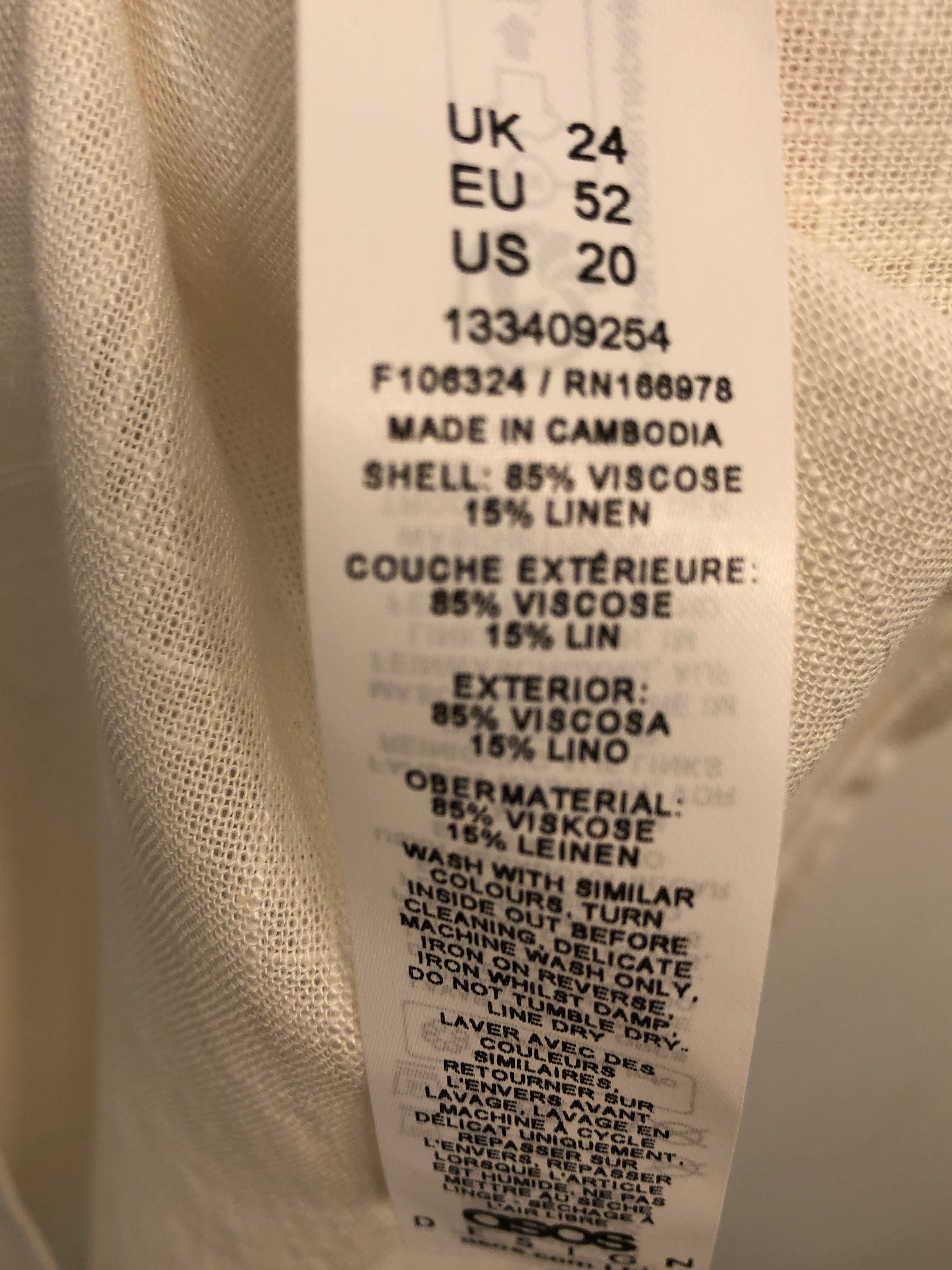 Asos Skjorte