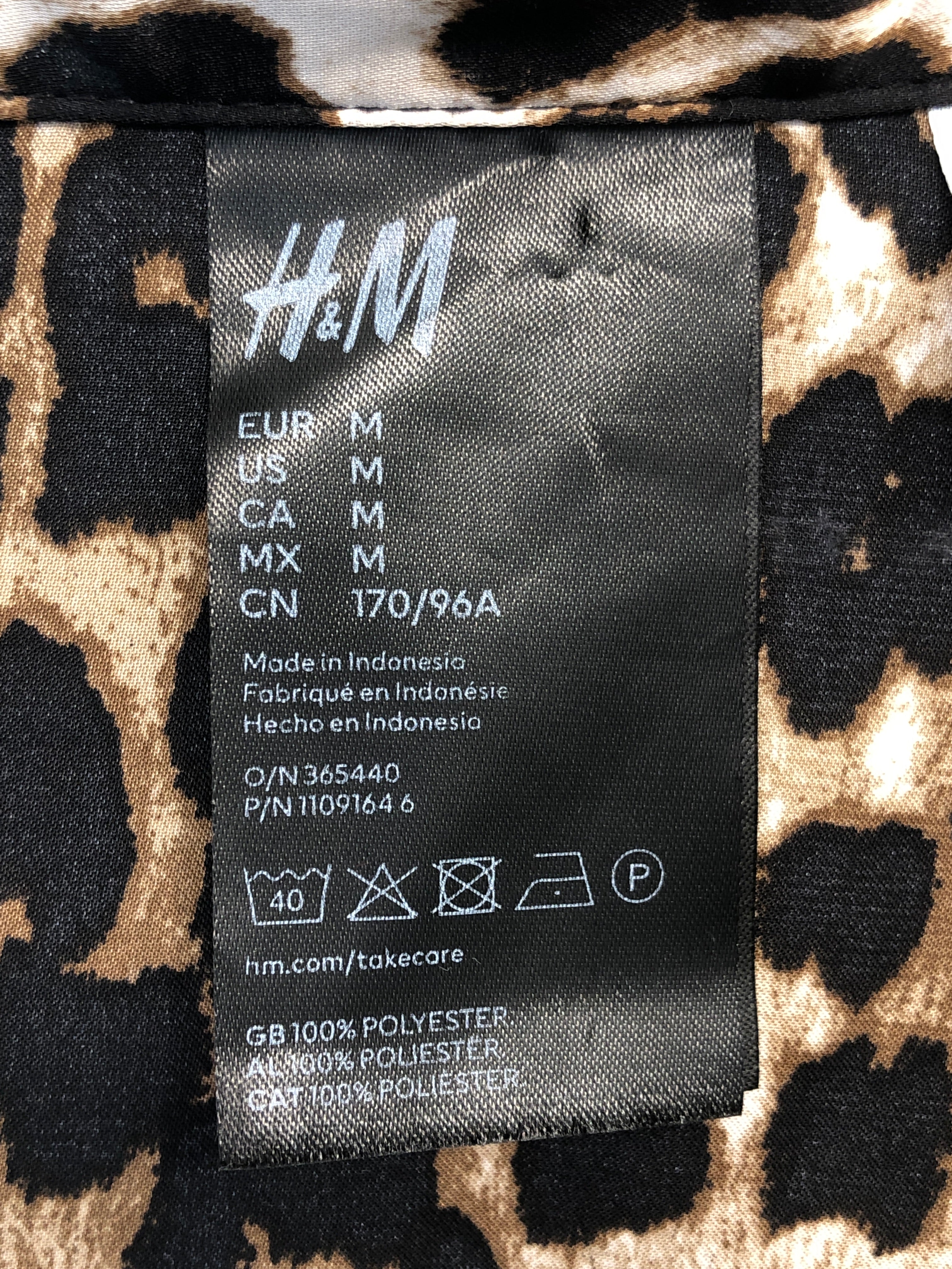 H&M Skjorte