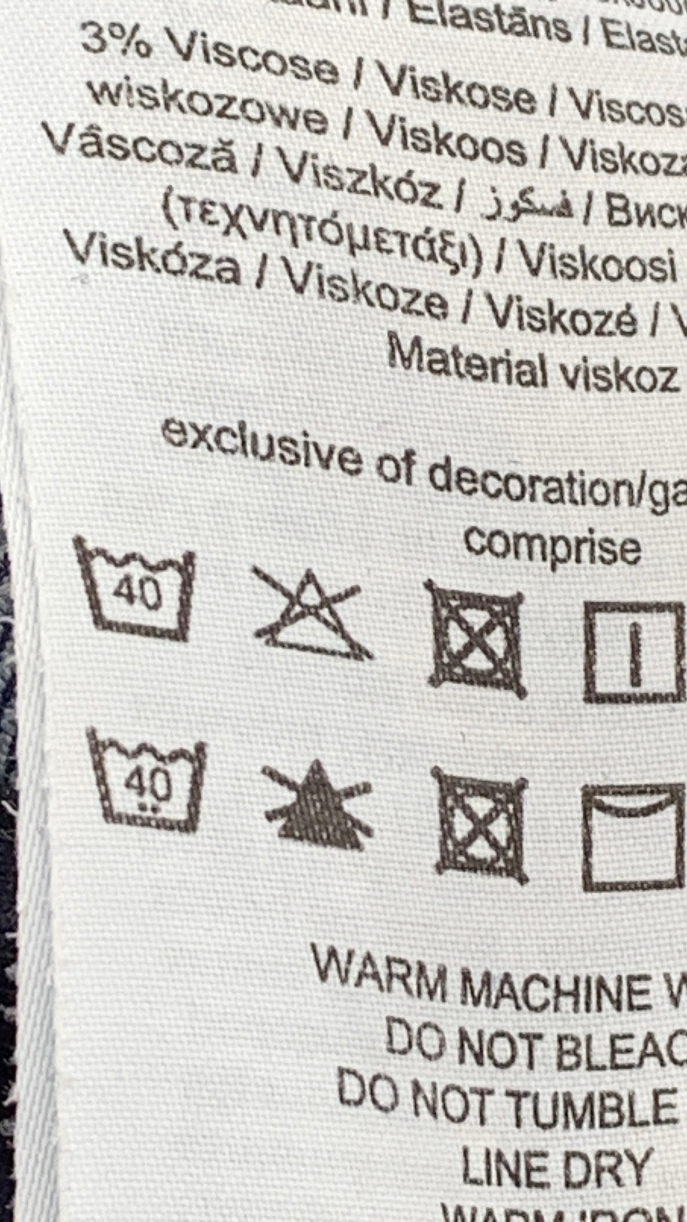 Vero Moda Vente Bukser