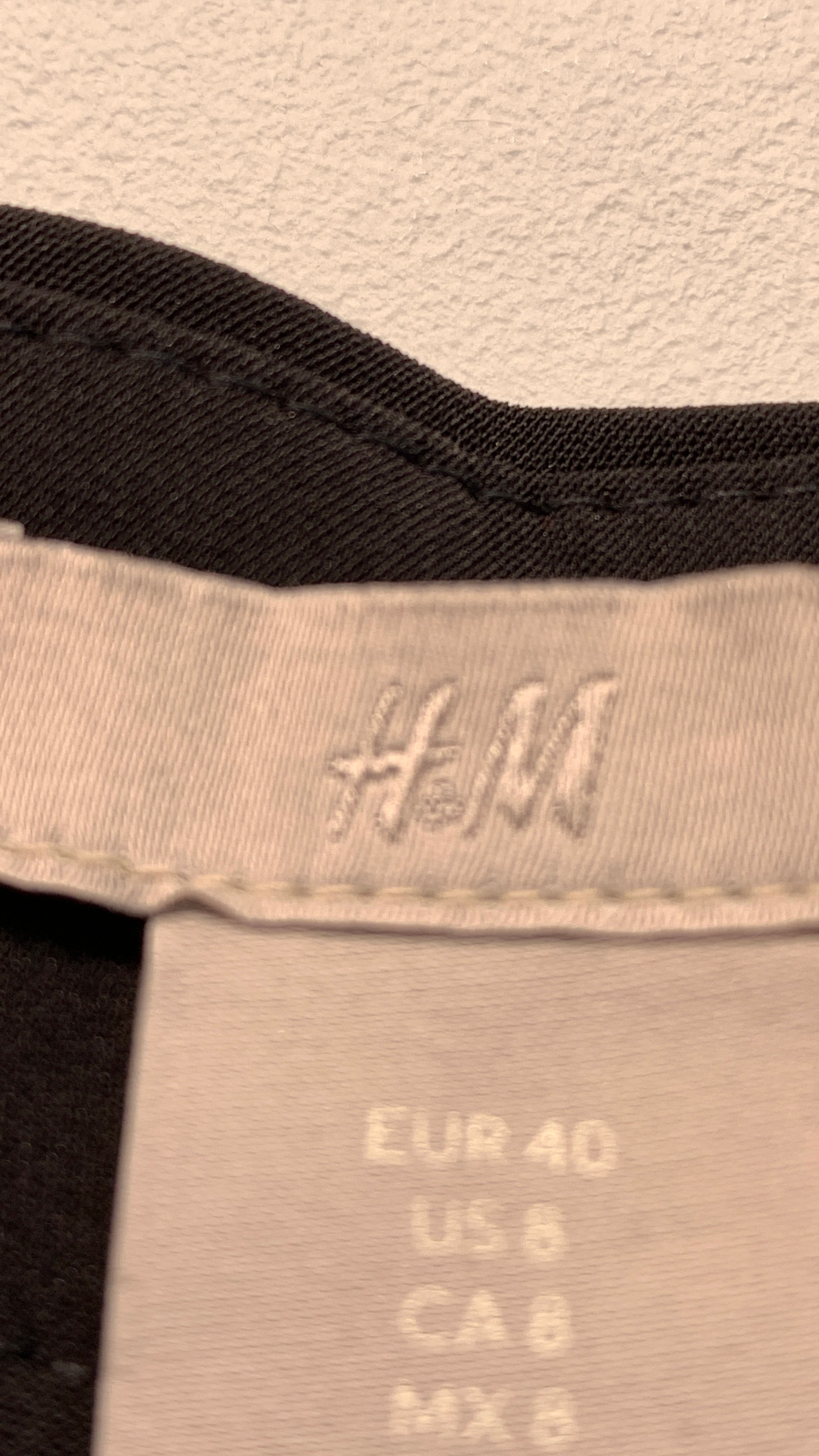 H&M Bukser