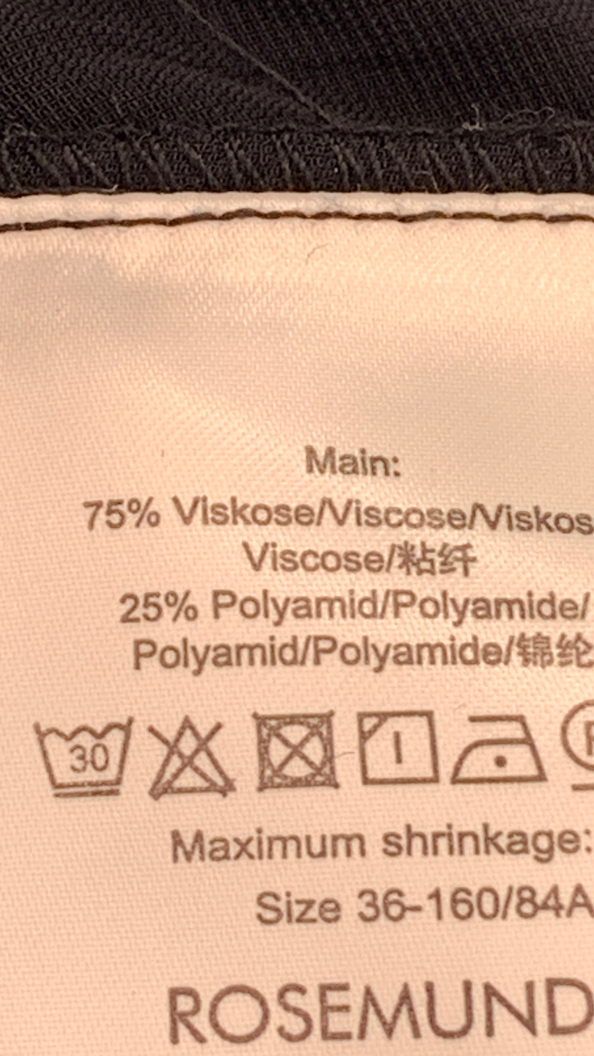 Rosemunde Bukser
