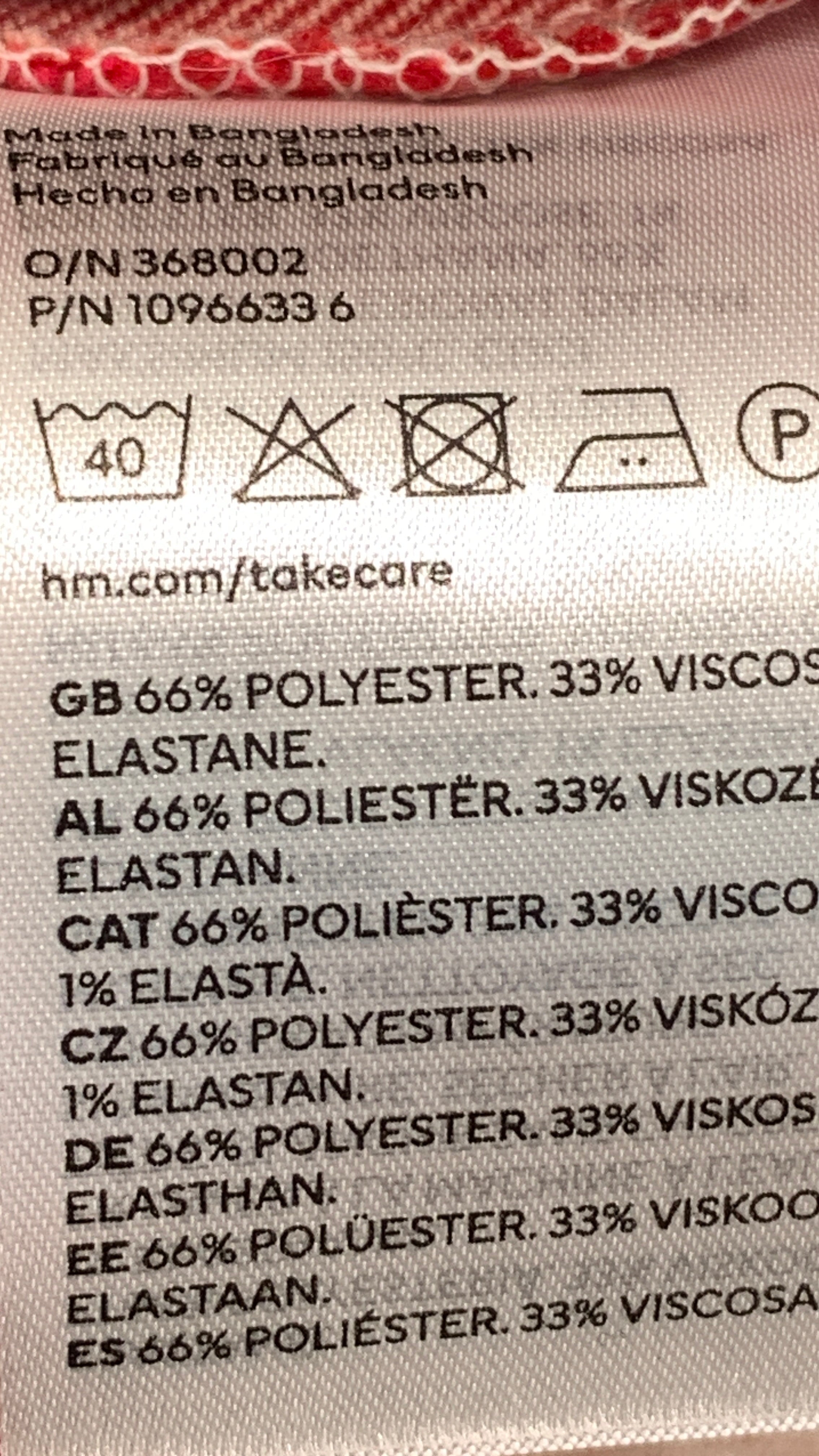 H&M Skjorte