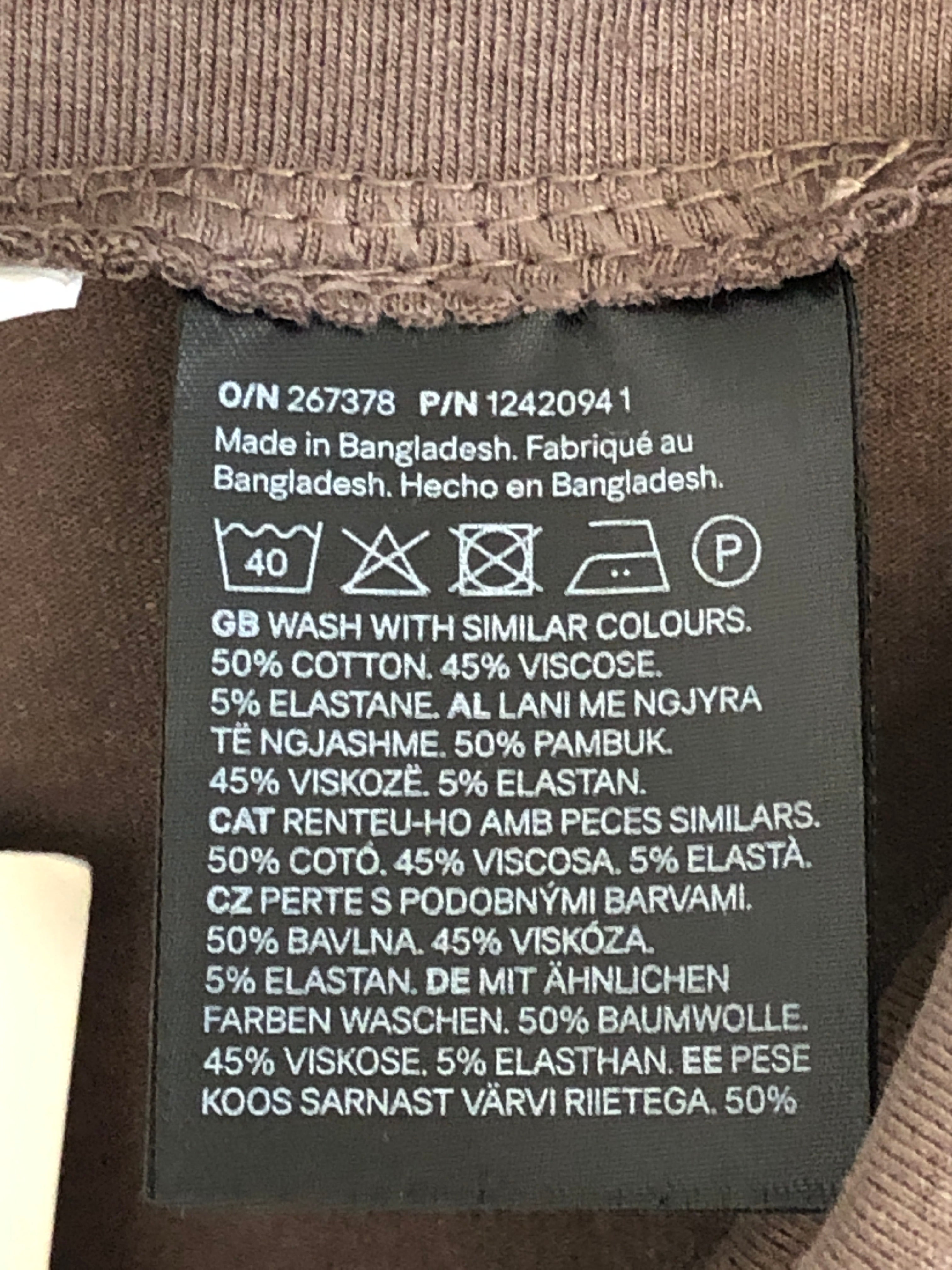 H&M Bukser