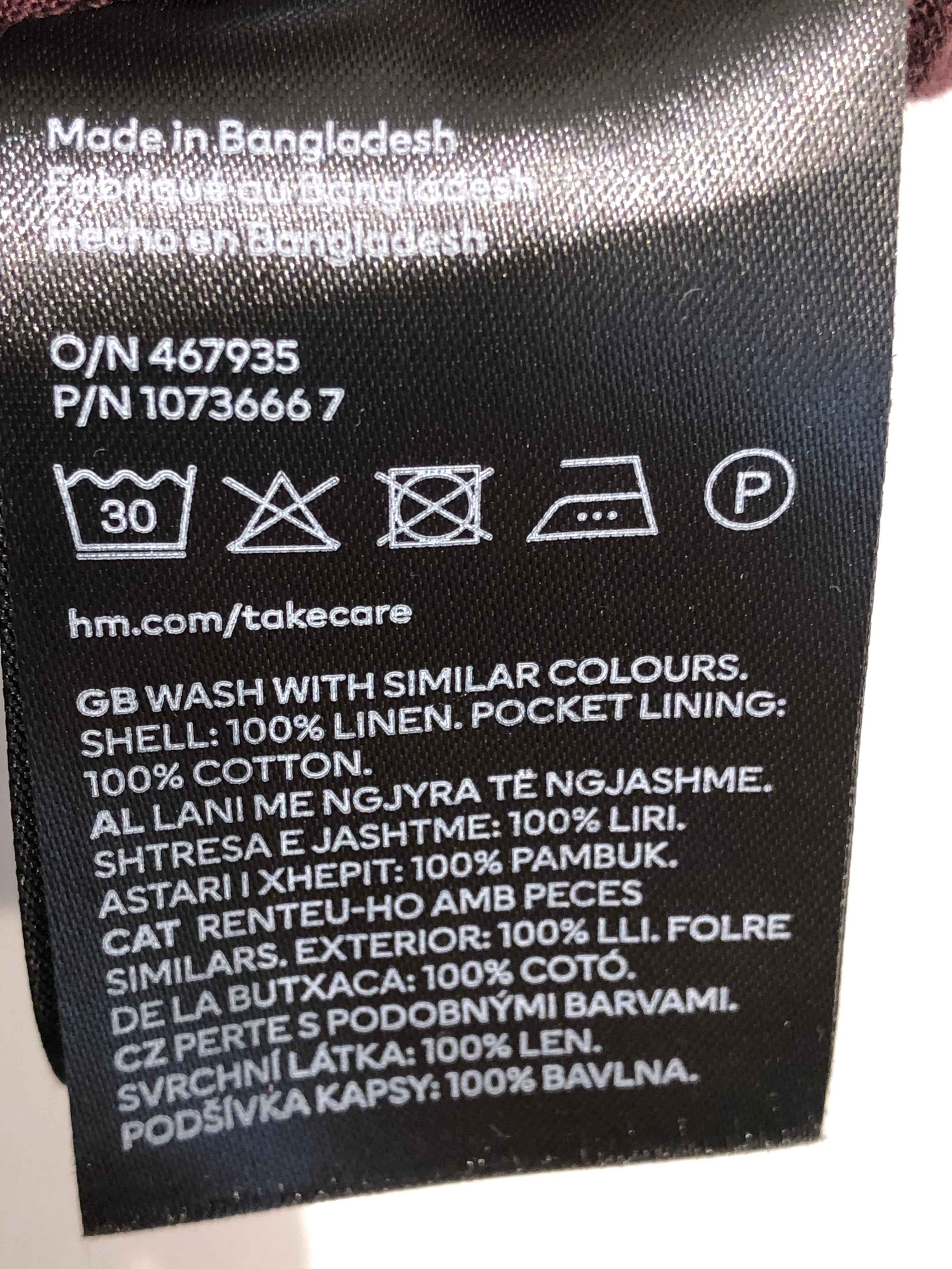 H&M Bukser