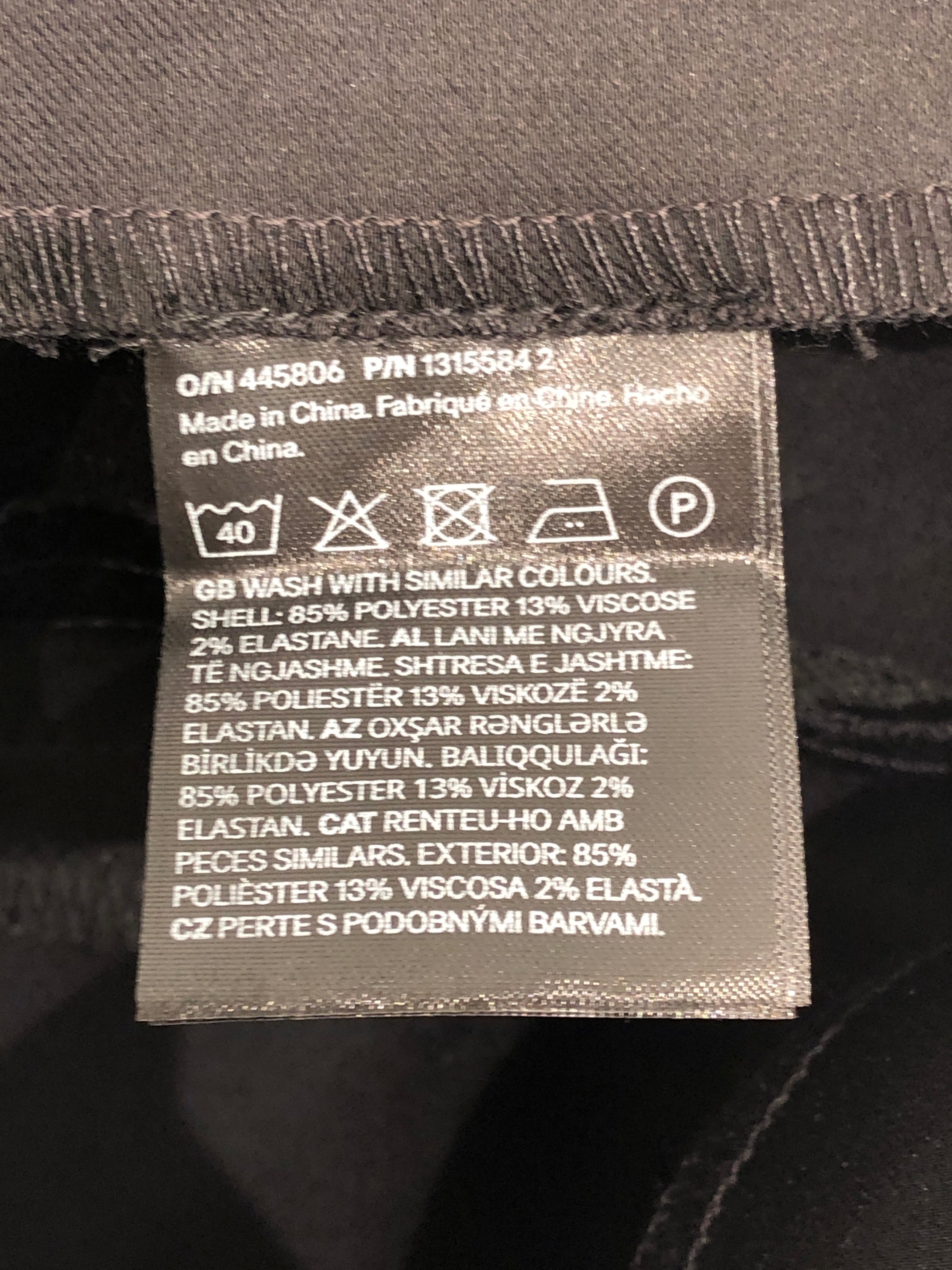 H&M Bukser