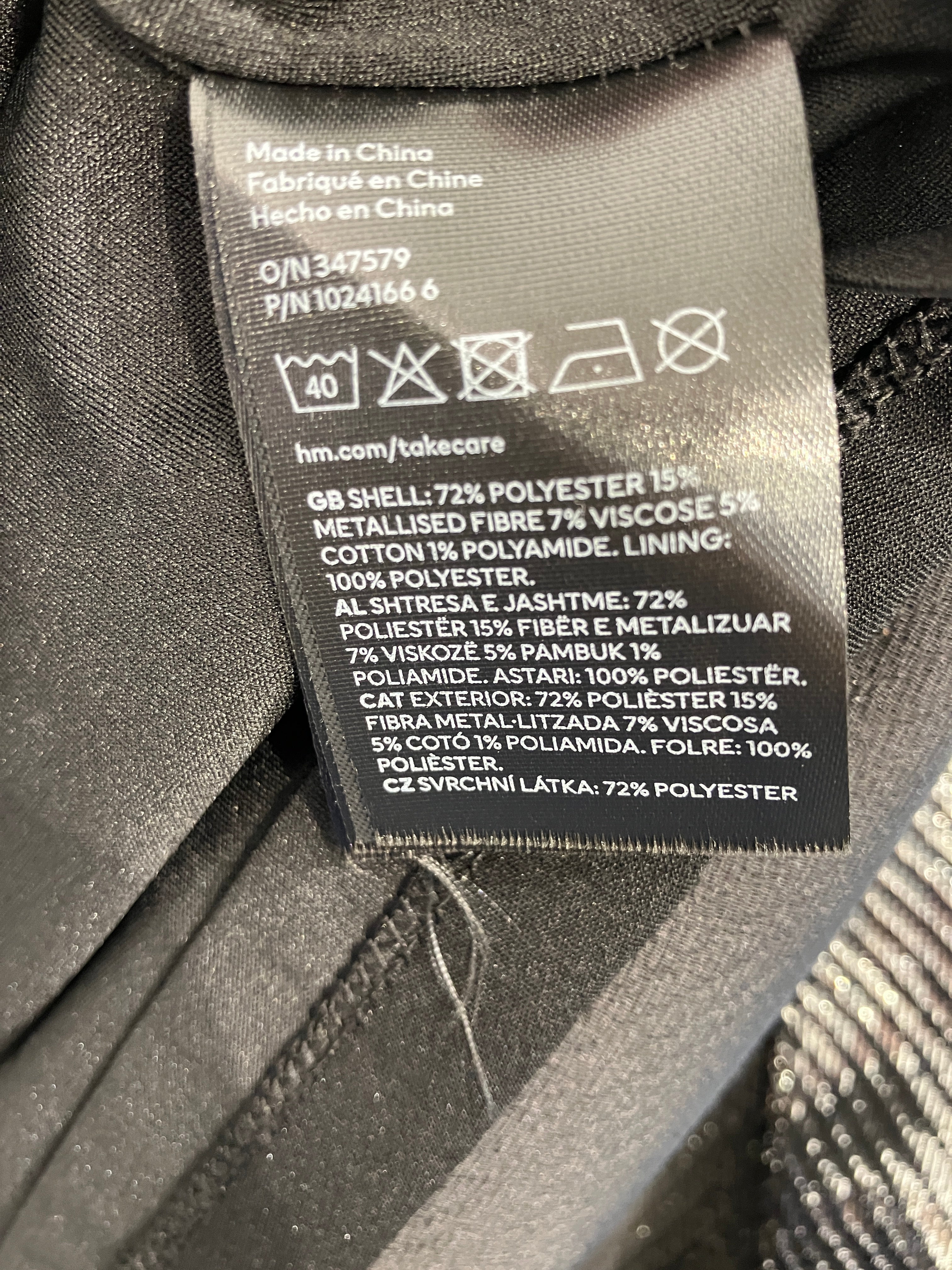 H&M Nederdel
