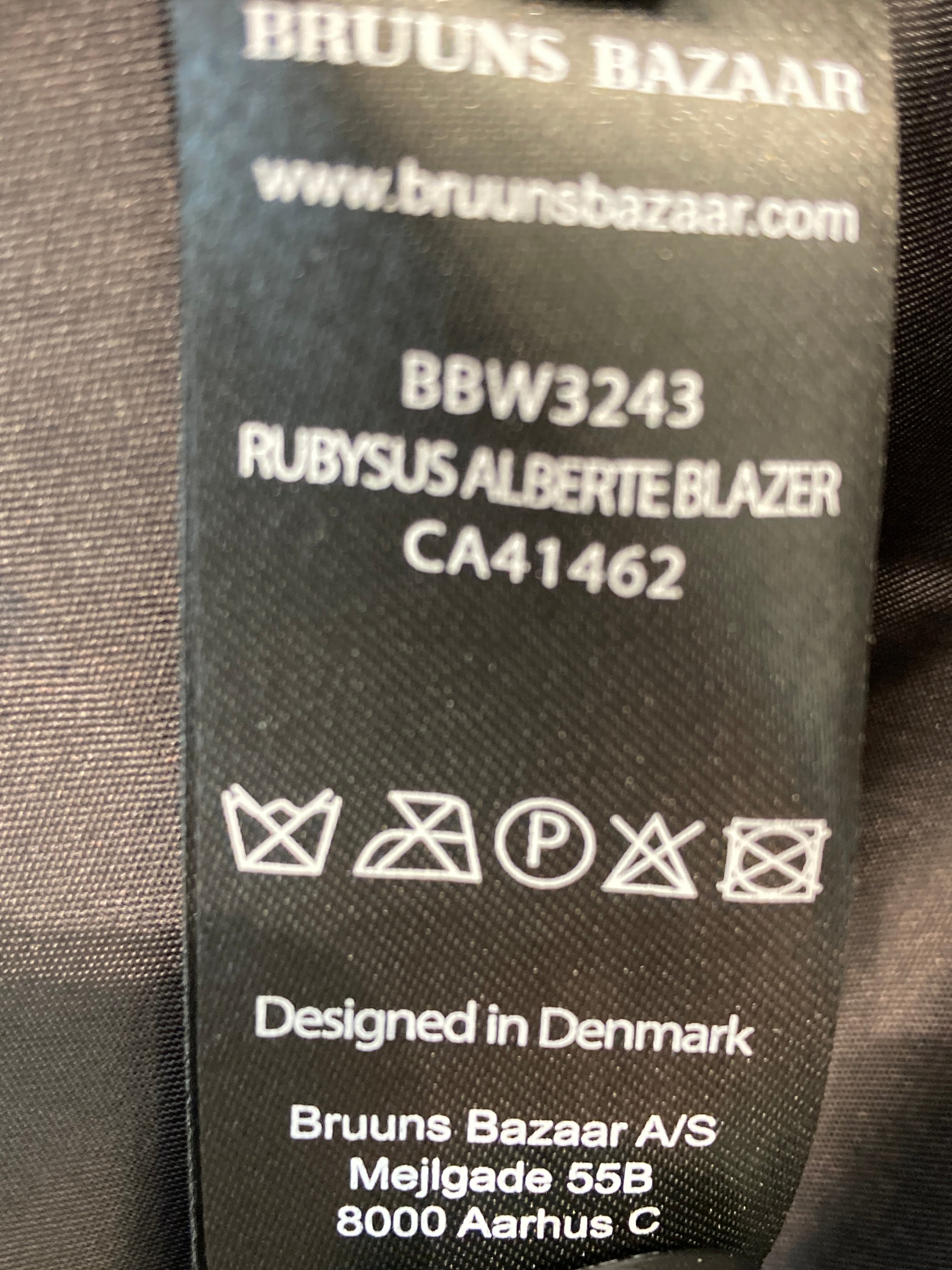 Bruuns Bazaar Blazer