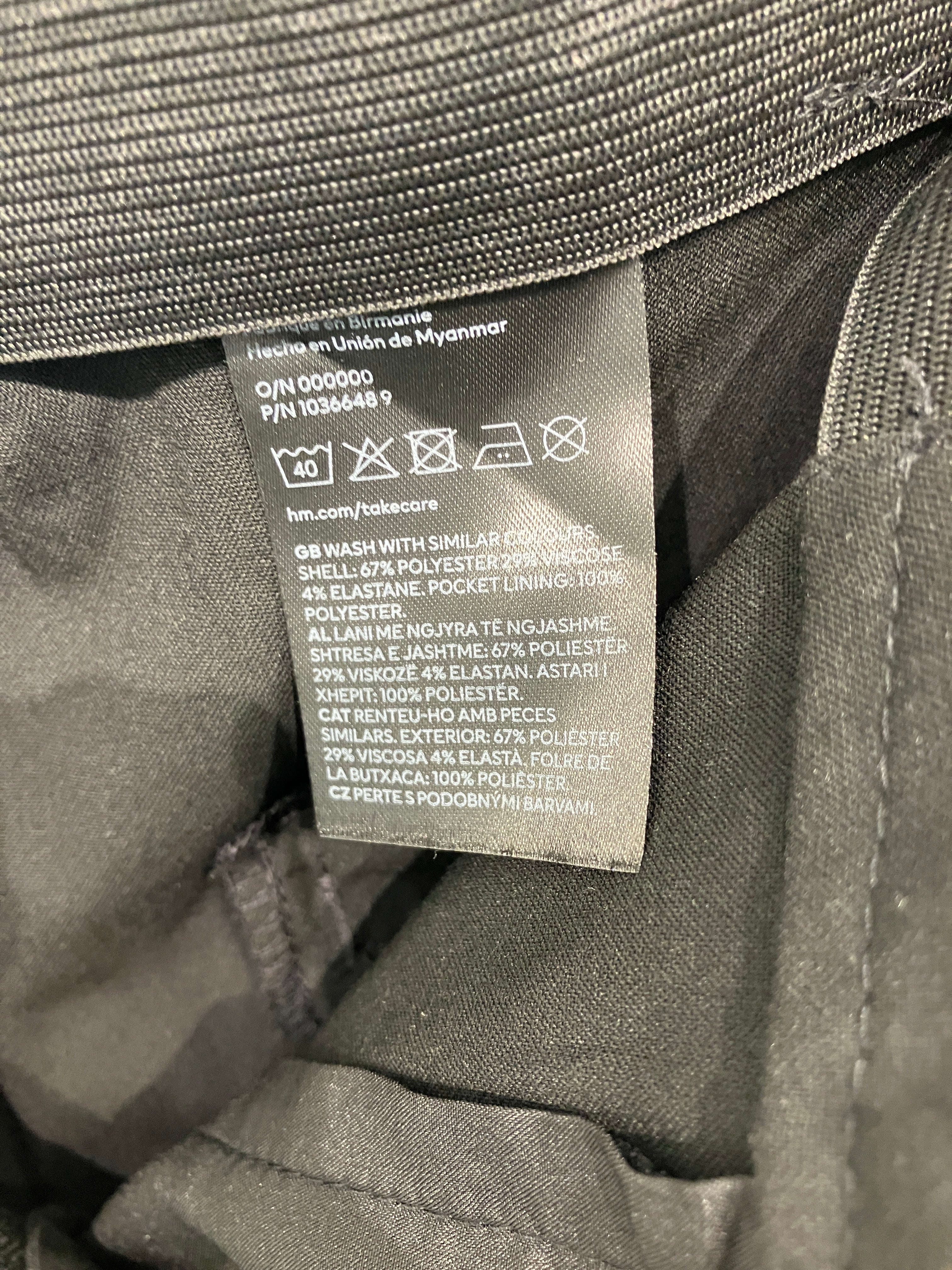H&M Bukser