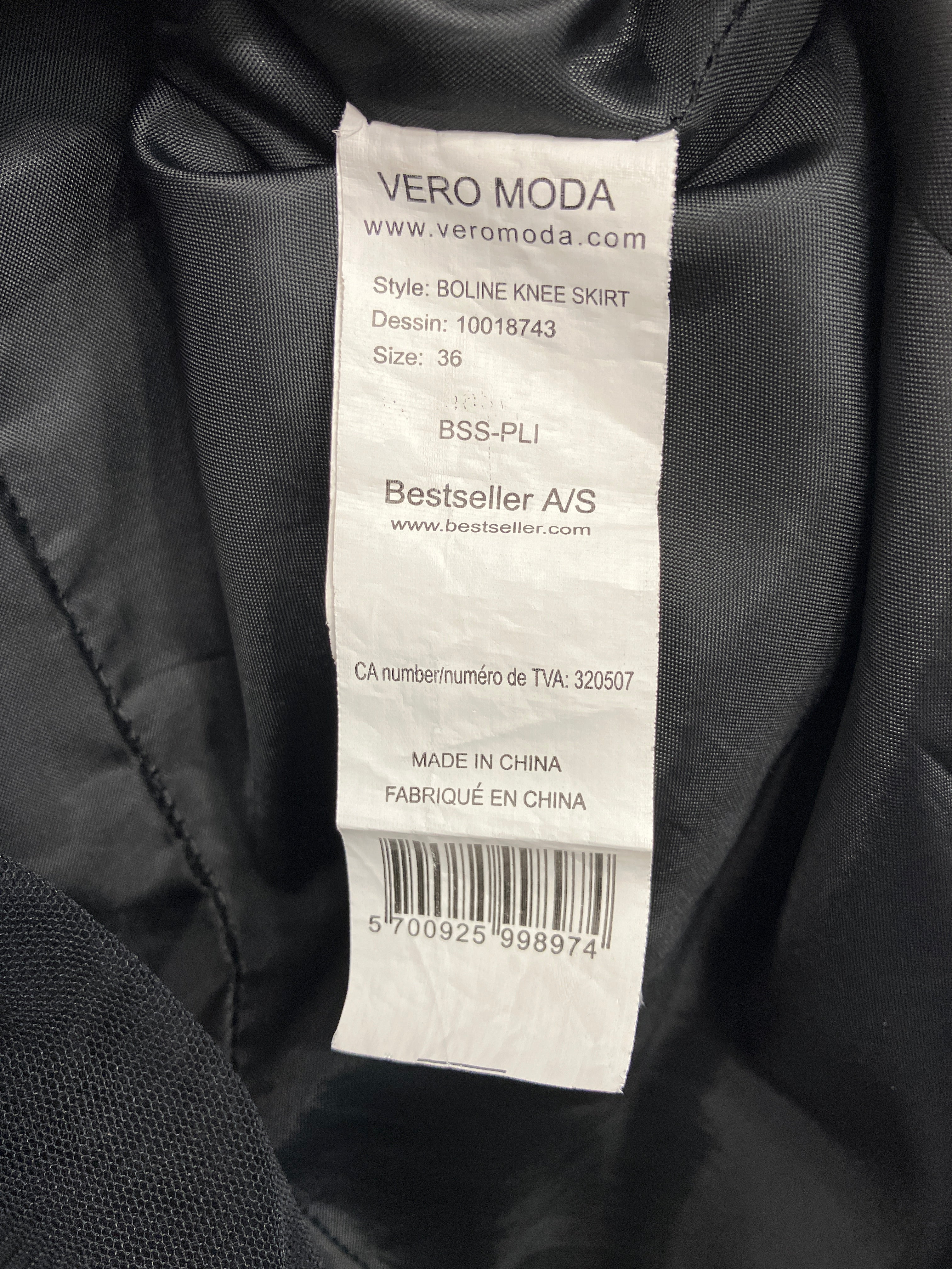 Vero Moda Nederdel