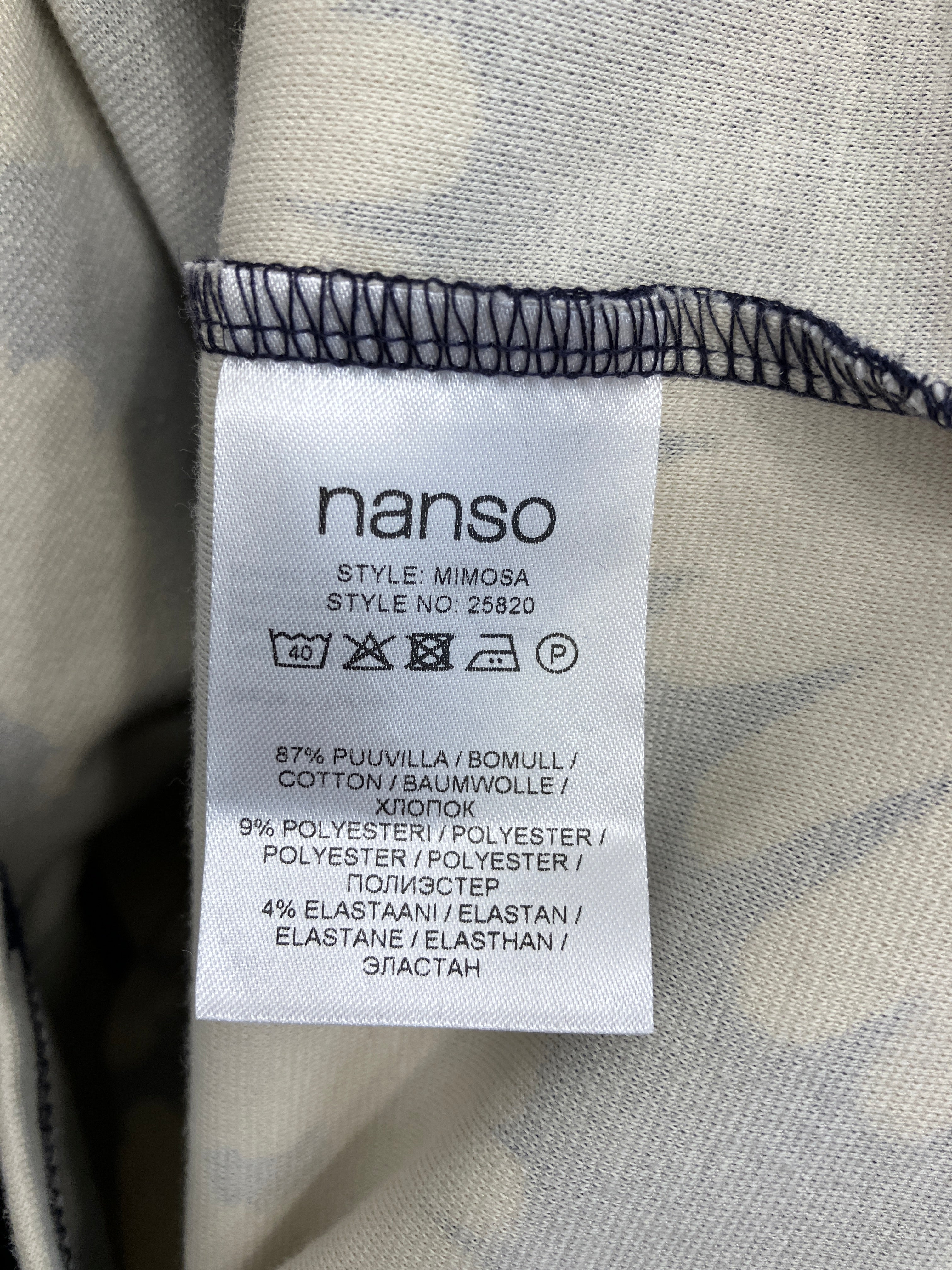 Nanso Kjole