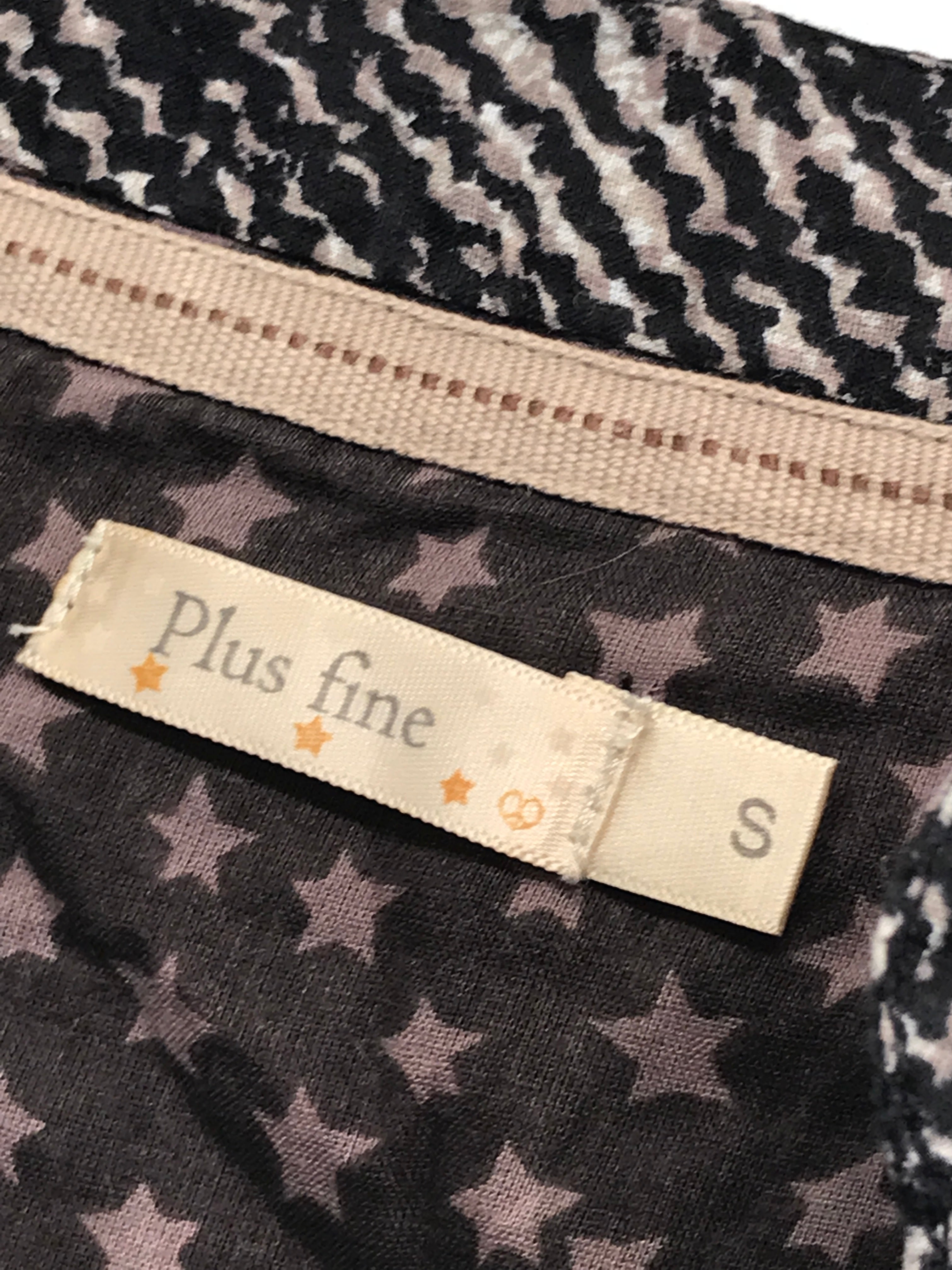 Plus Fine bluse
