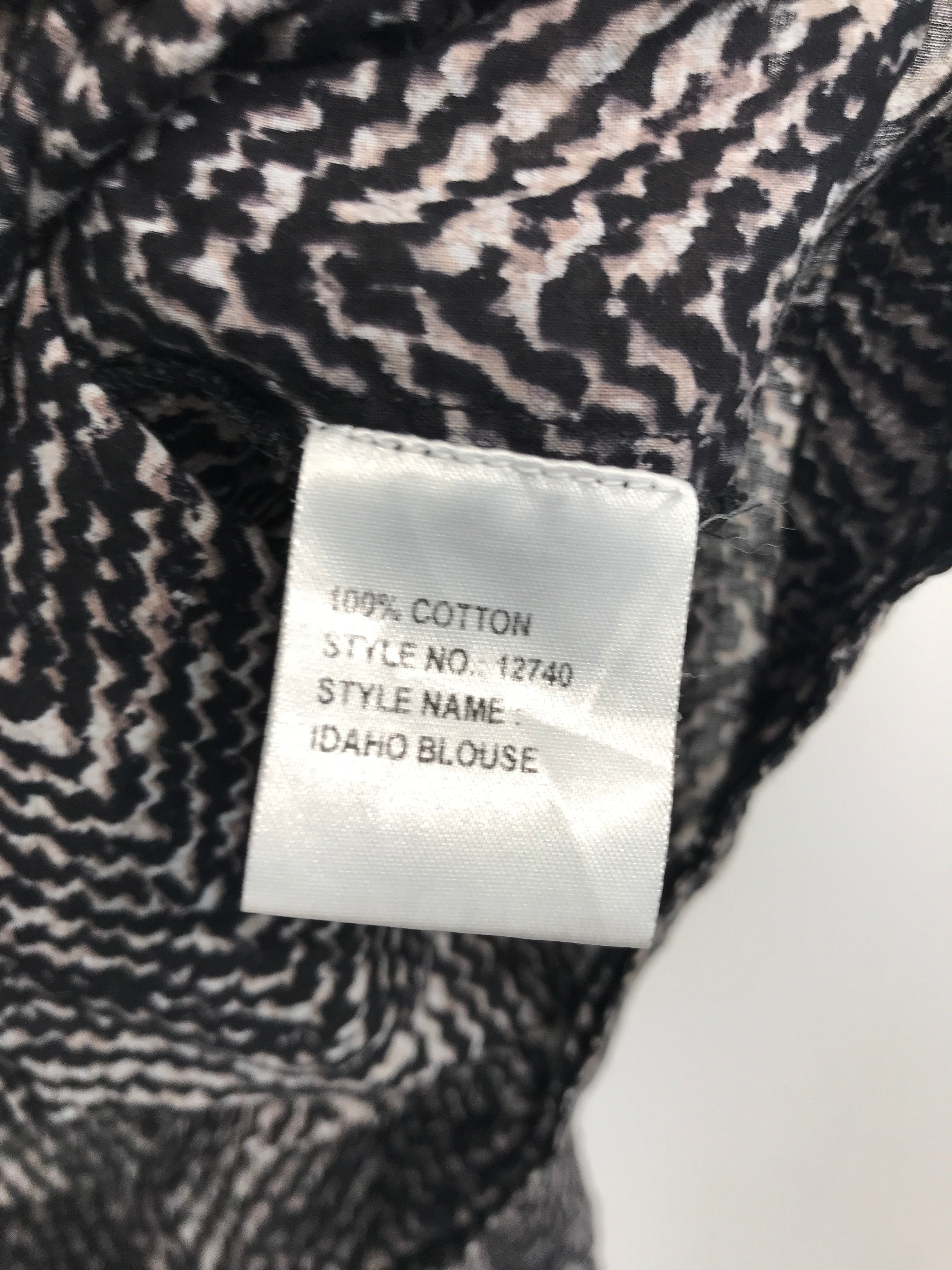 Plus Fine bluse