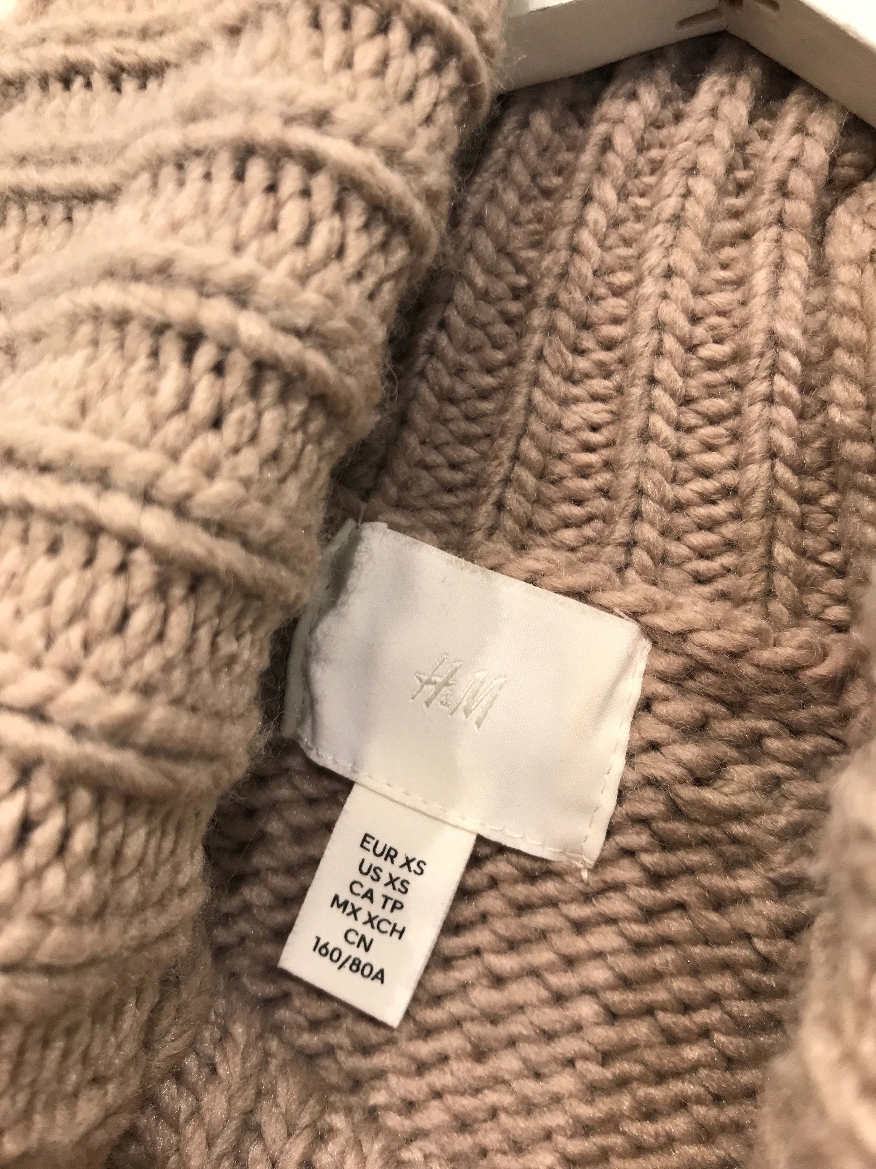H&M Striktrøje