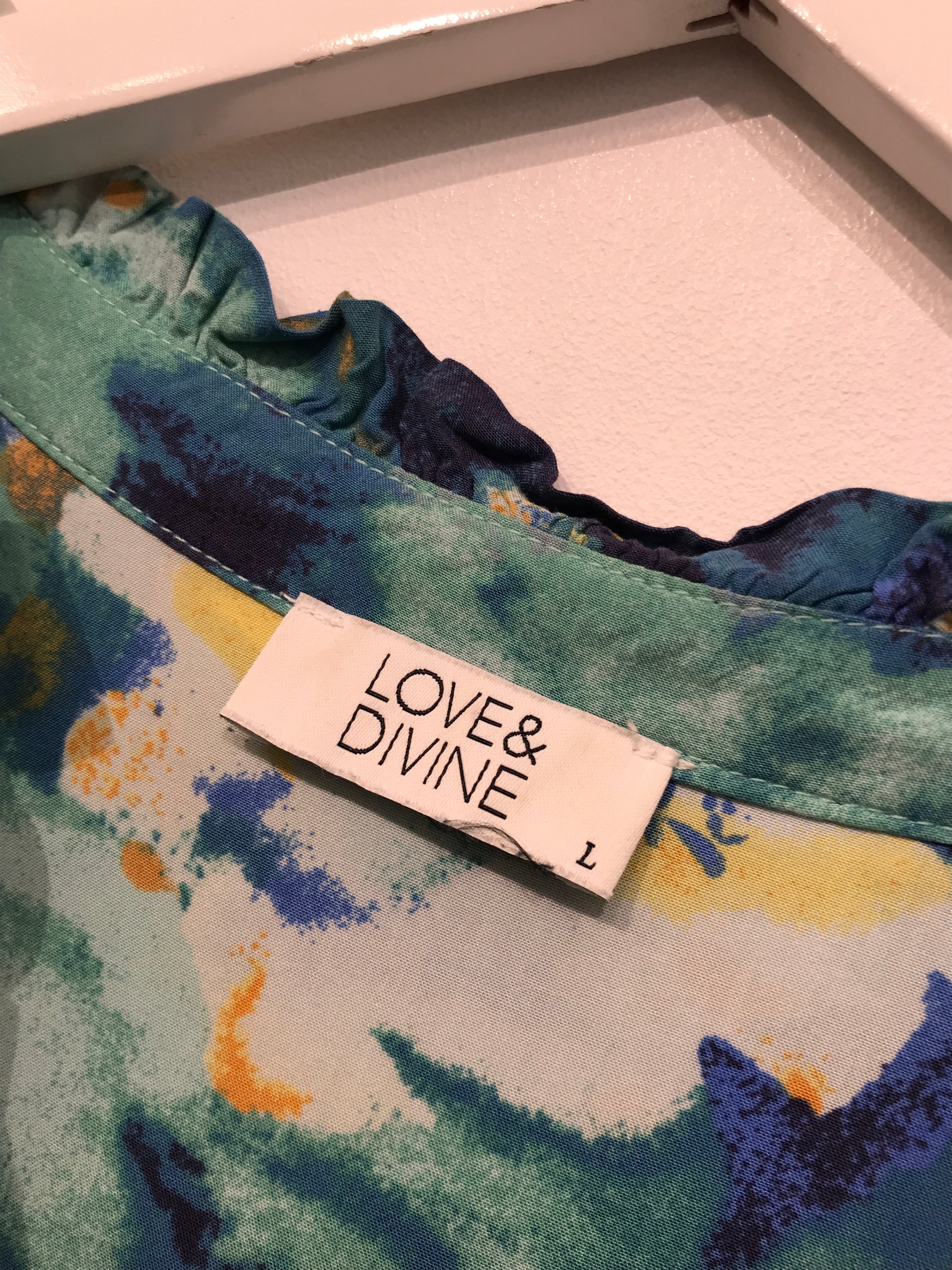 Love & Divine kjole