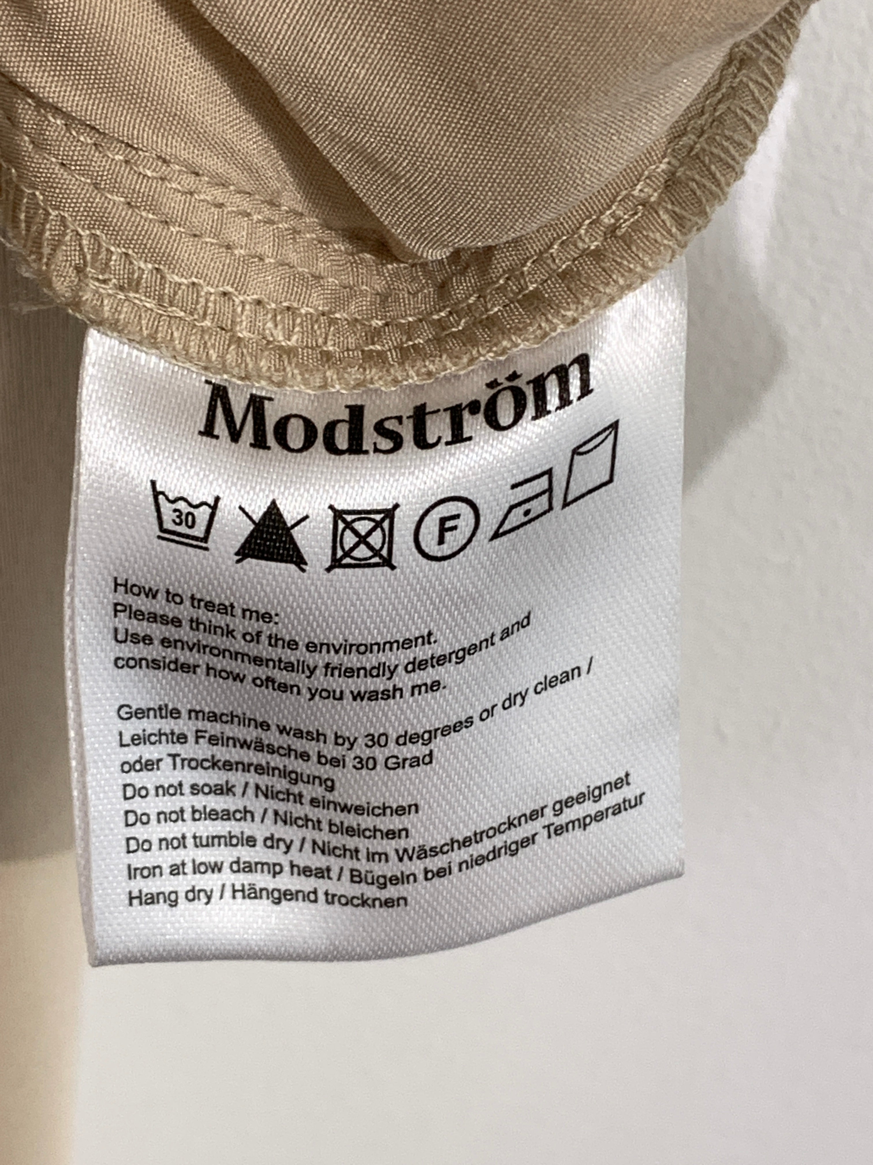 Modstrøm Bukser