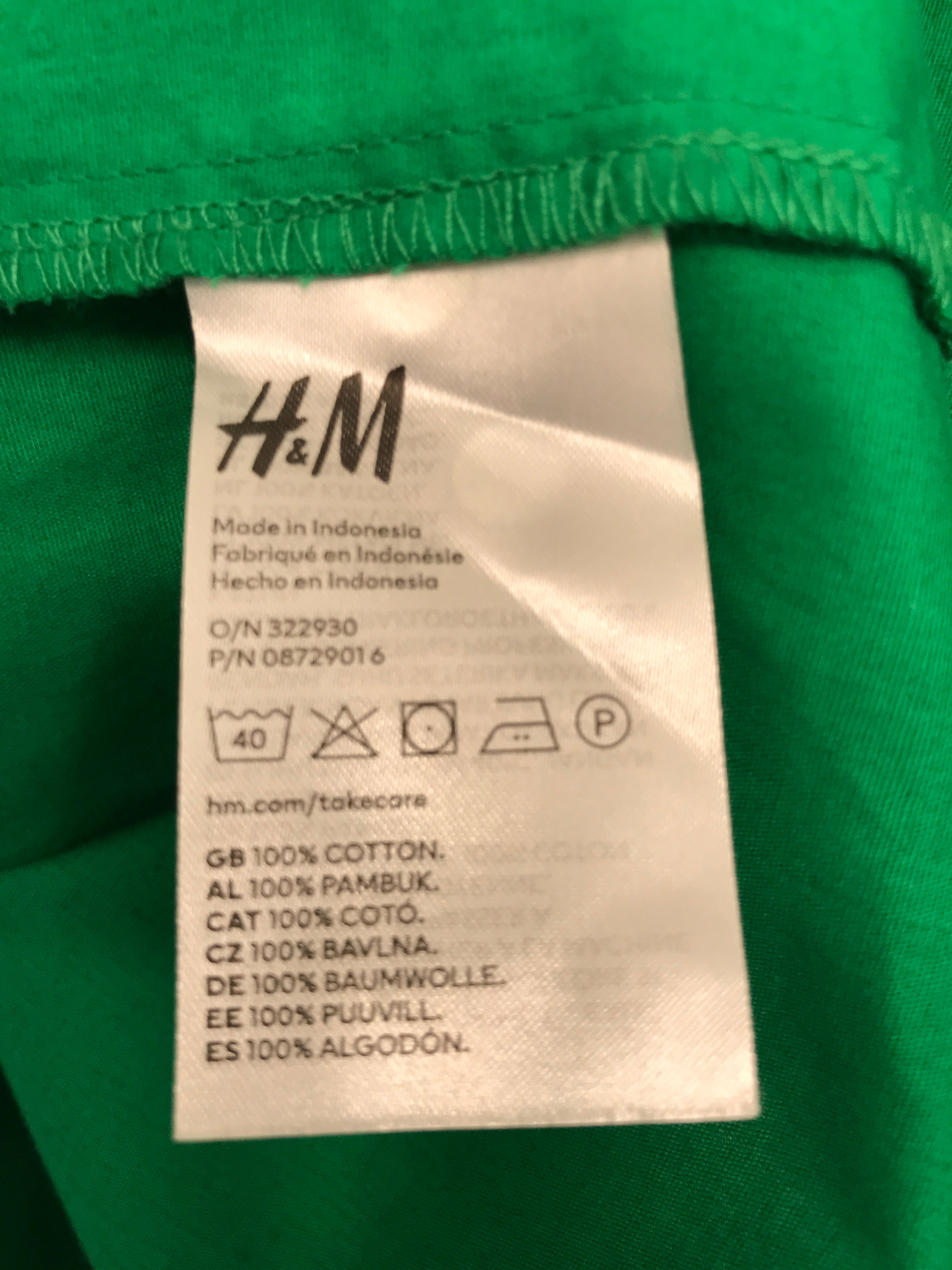 H&M Skjorte