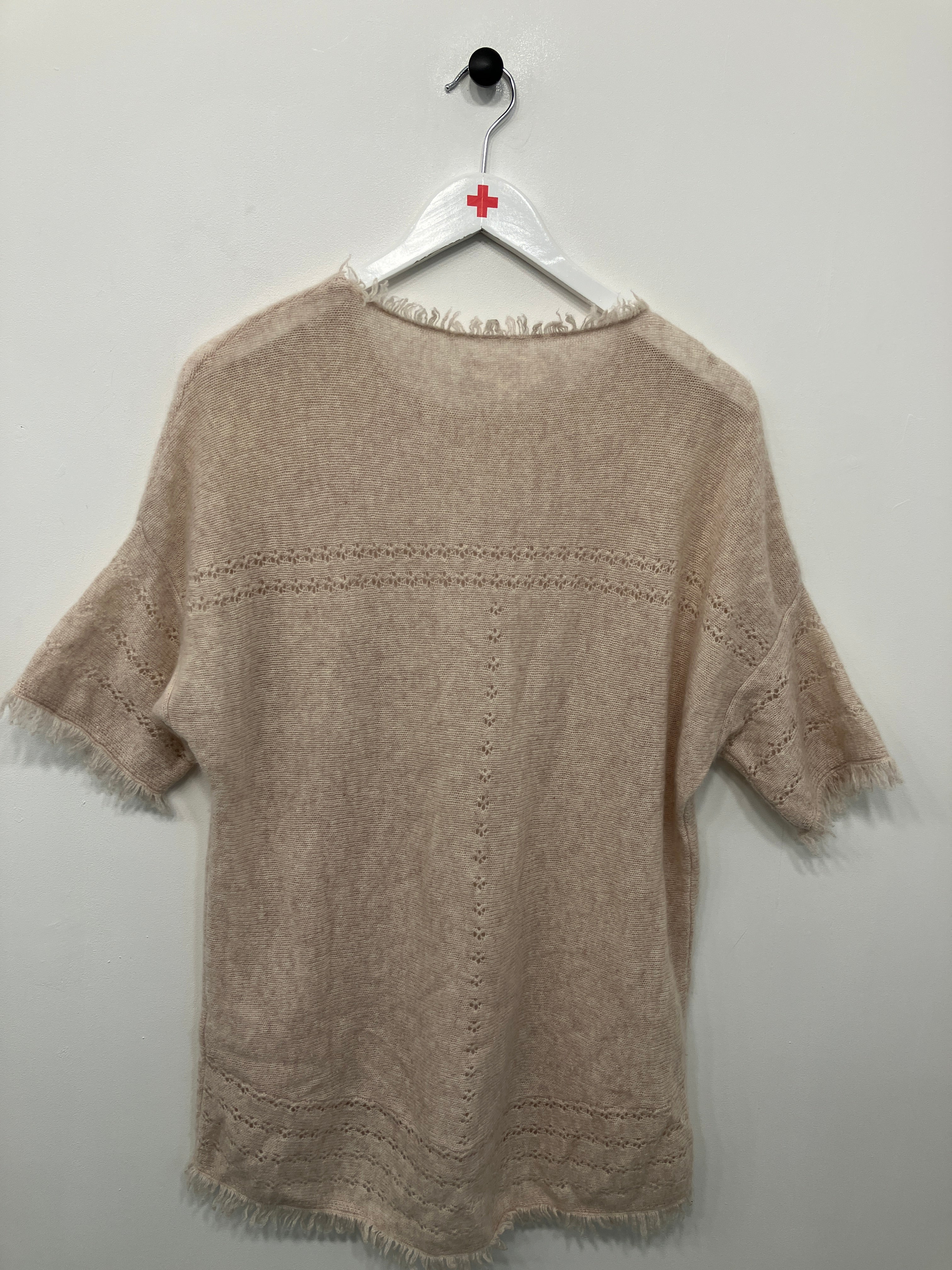 Velvet Strik Bluse