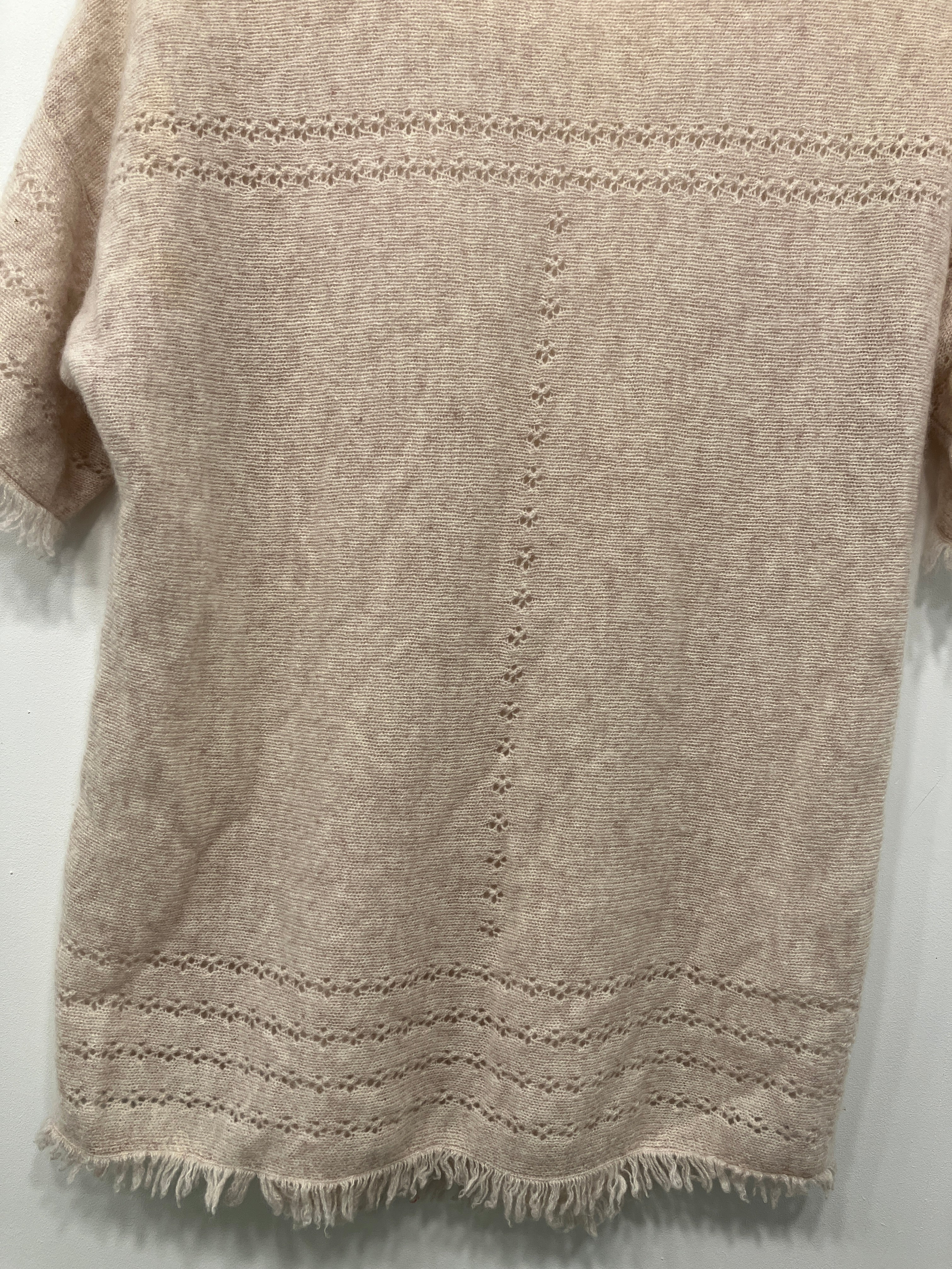 Velvet Strik Bluse