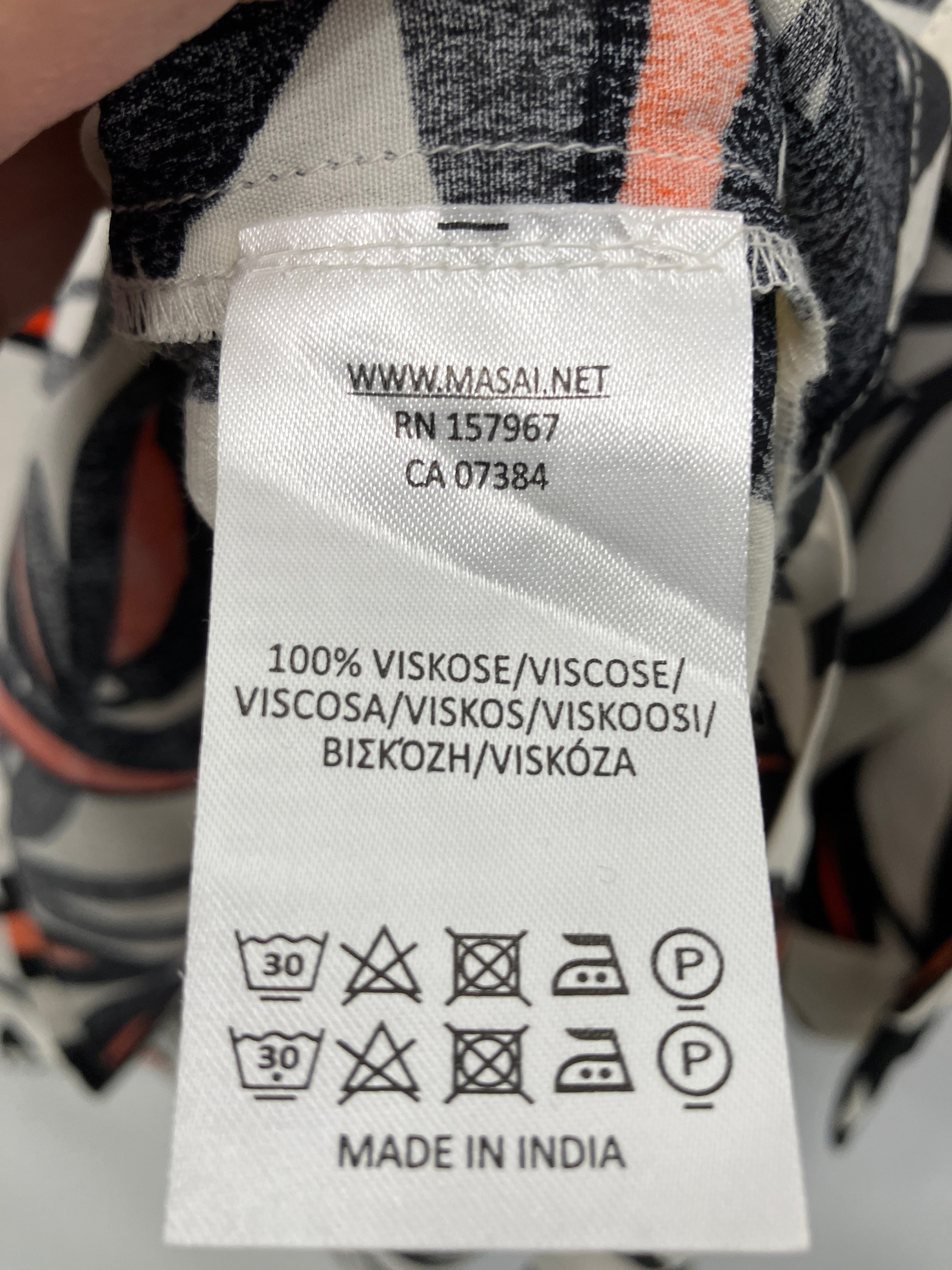 Masai Bluse