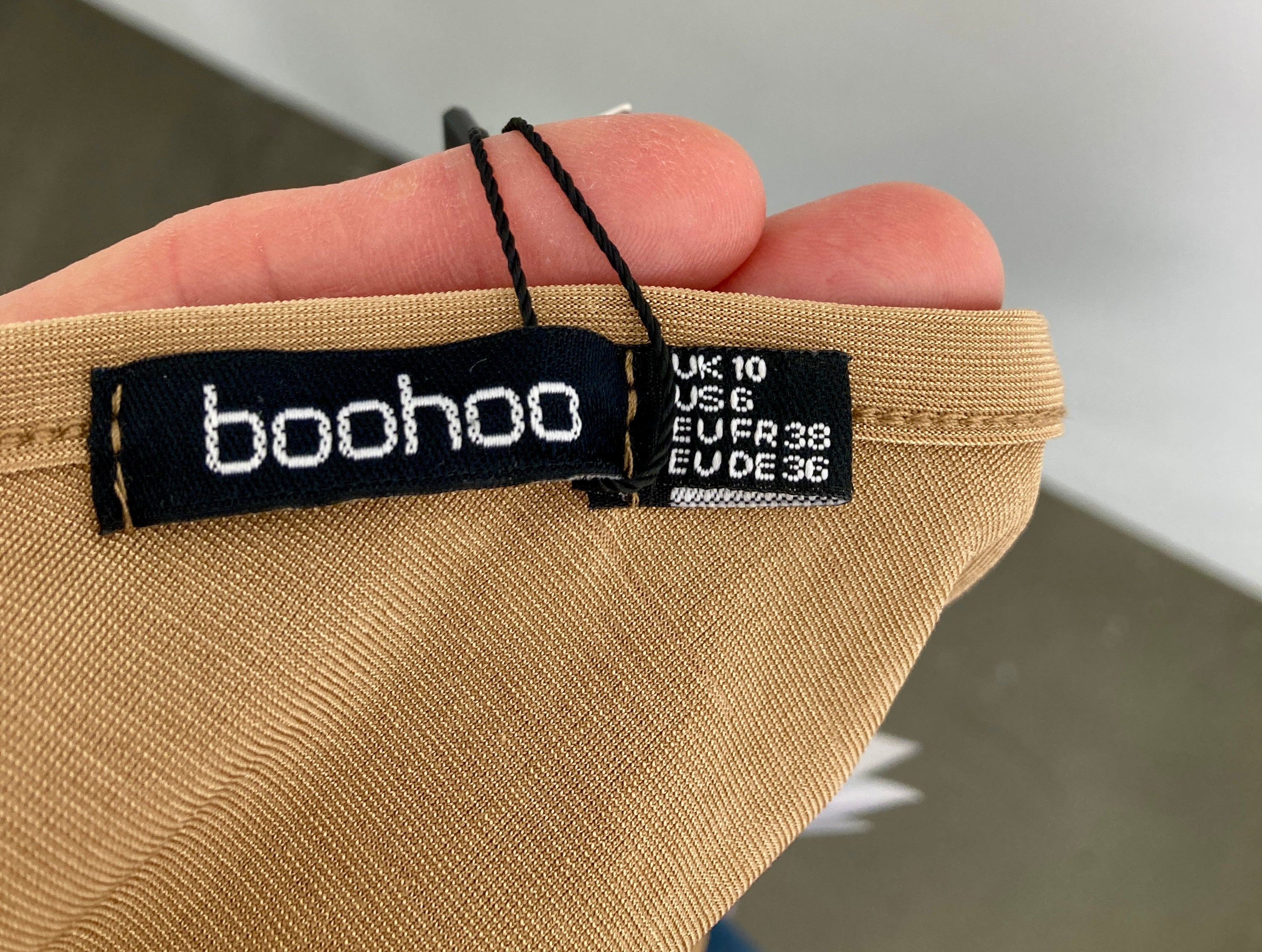 Boohoo Buksedragt