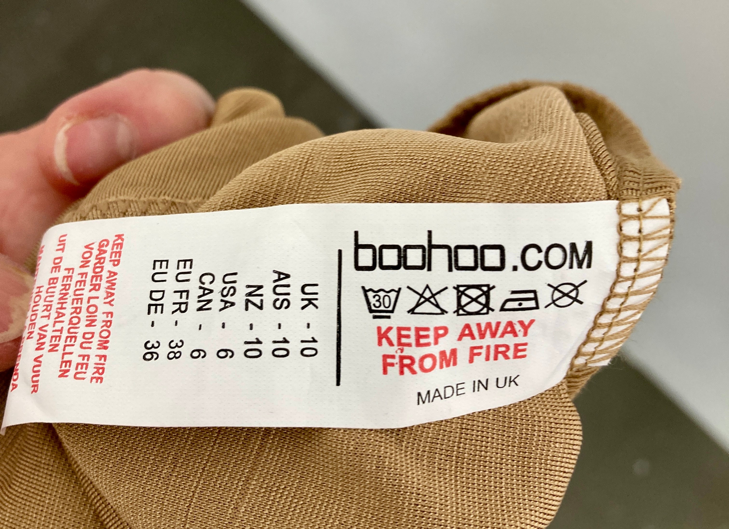 Boohoo Buksedragt