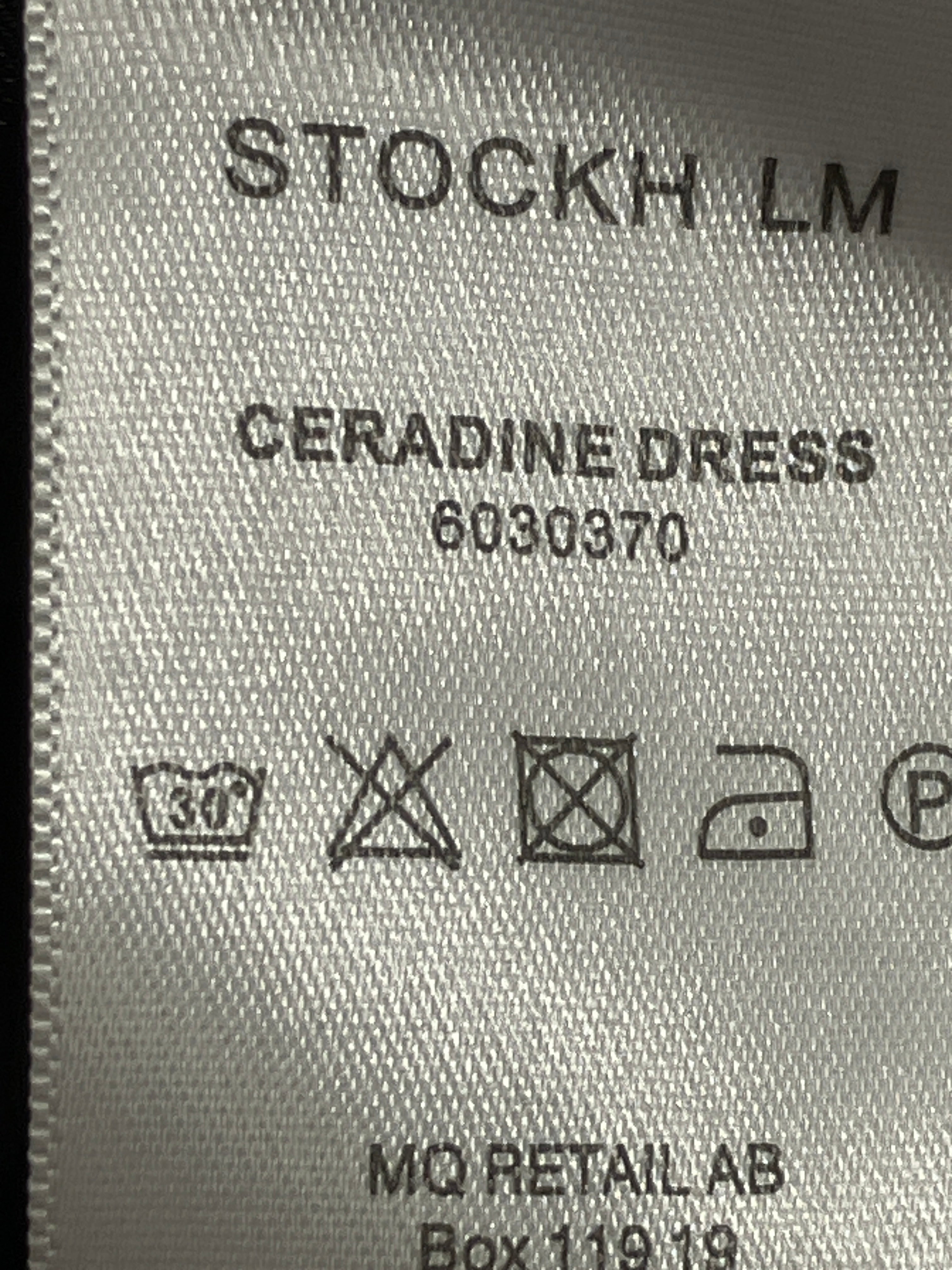 STOCKH LM Kjole