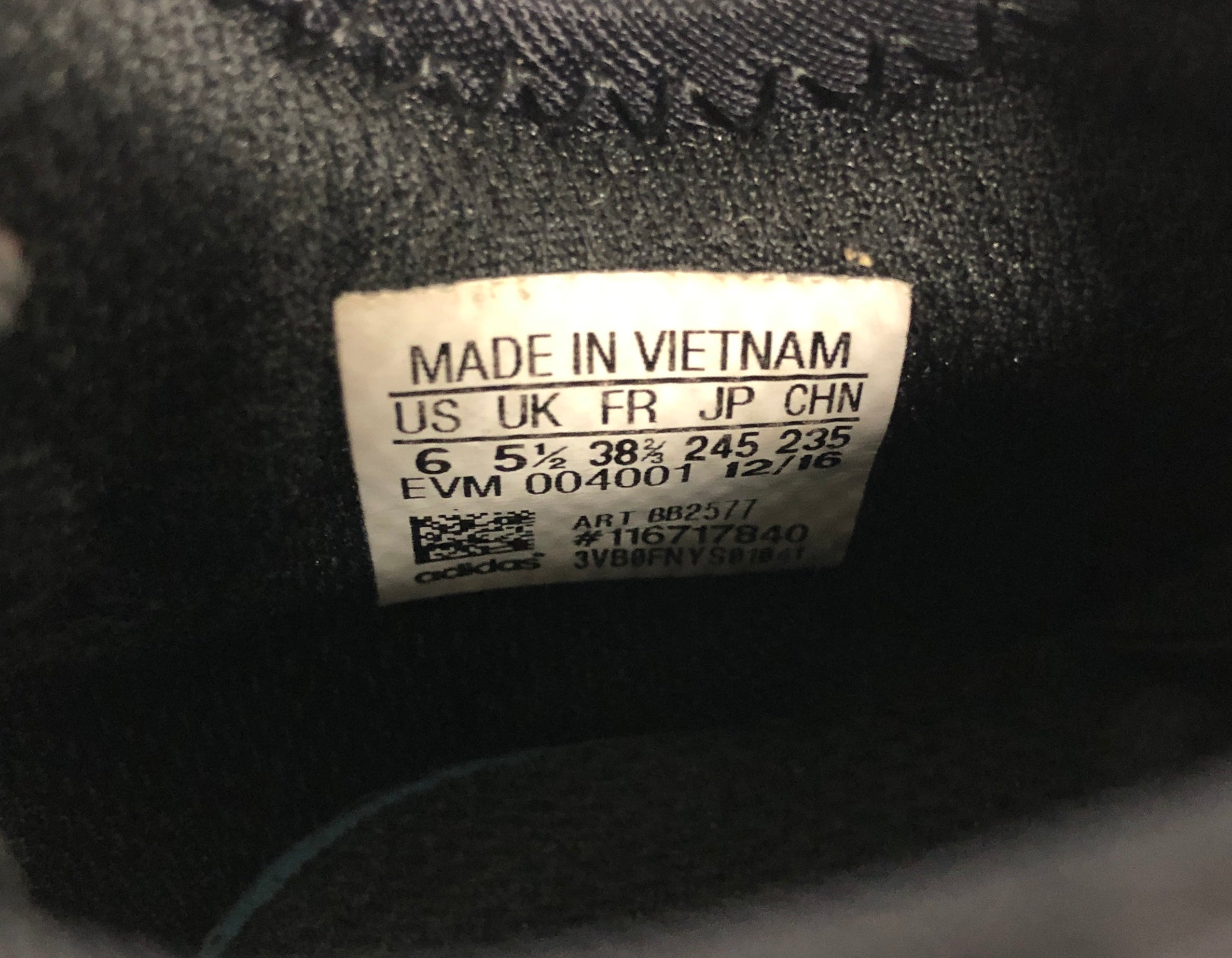 Adidas Sko