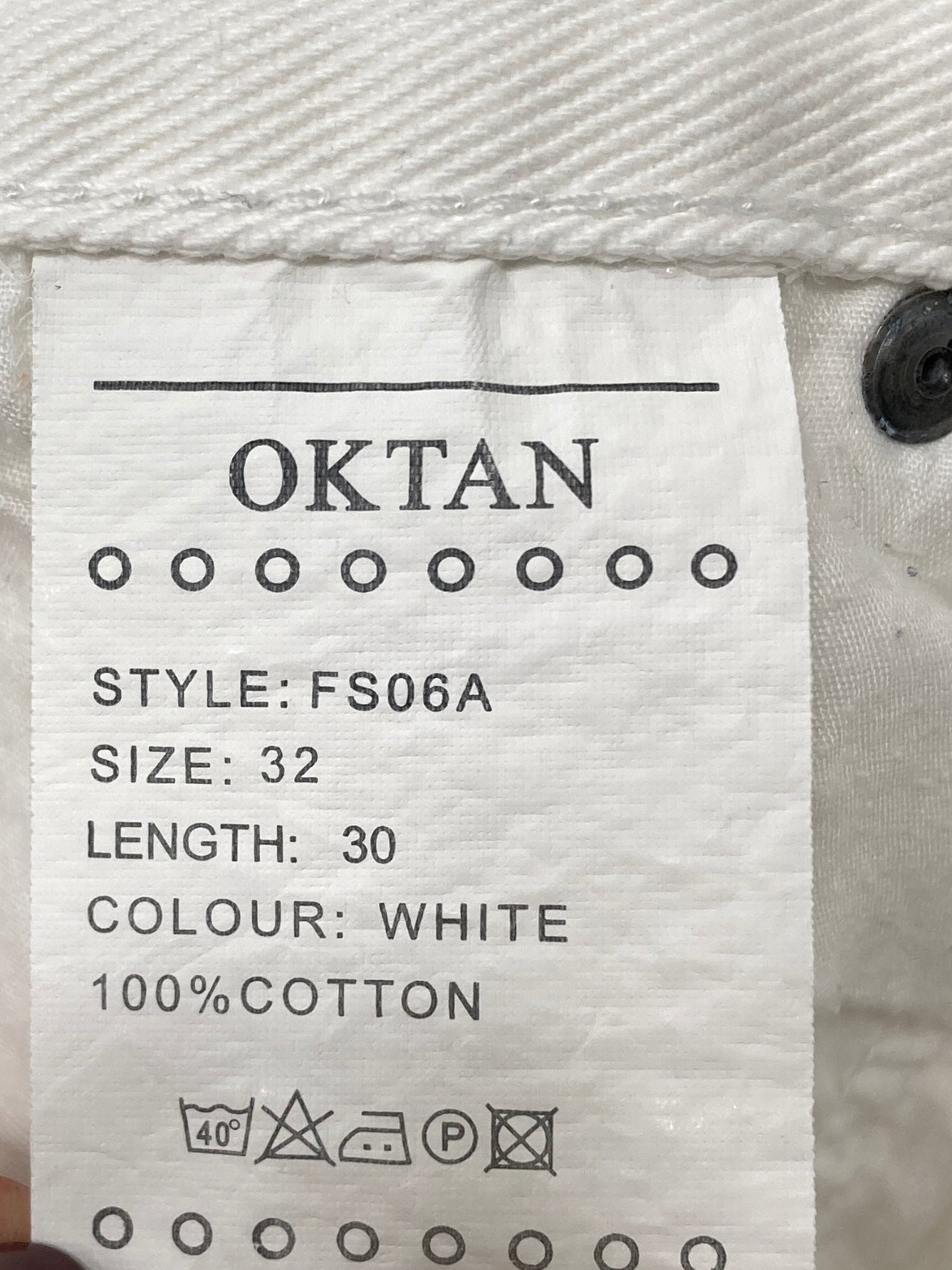 Oktan Bukser