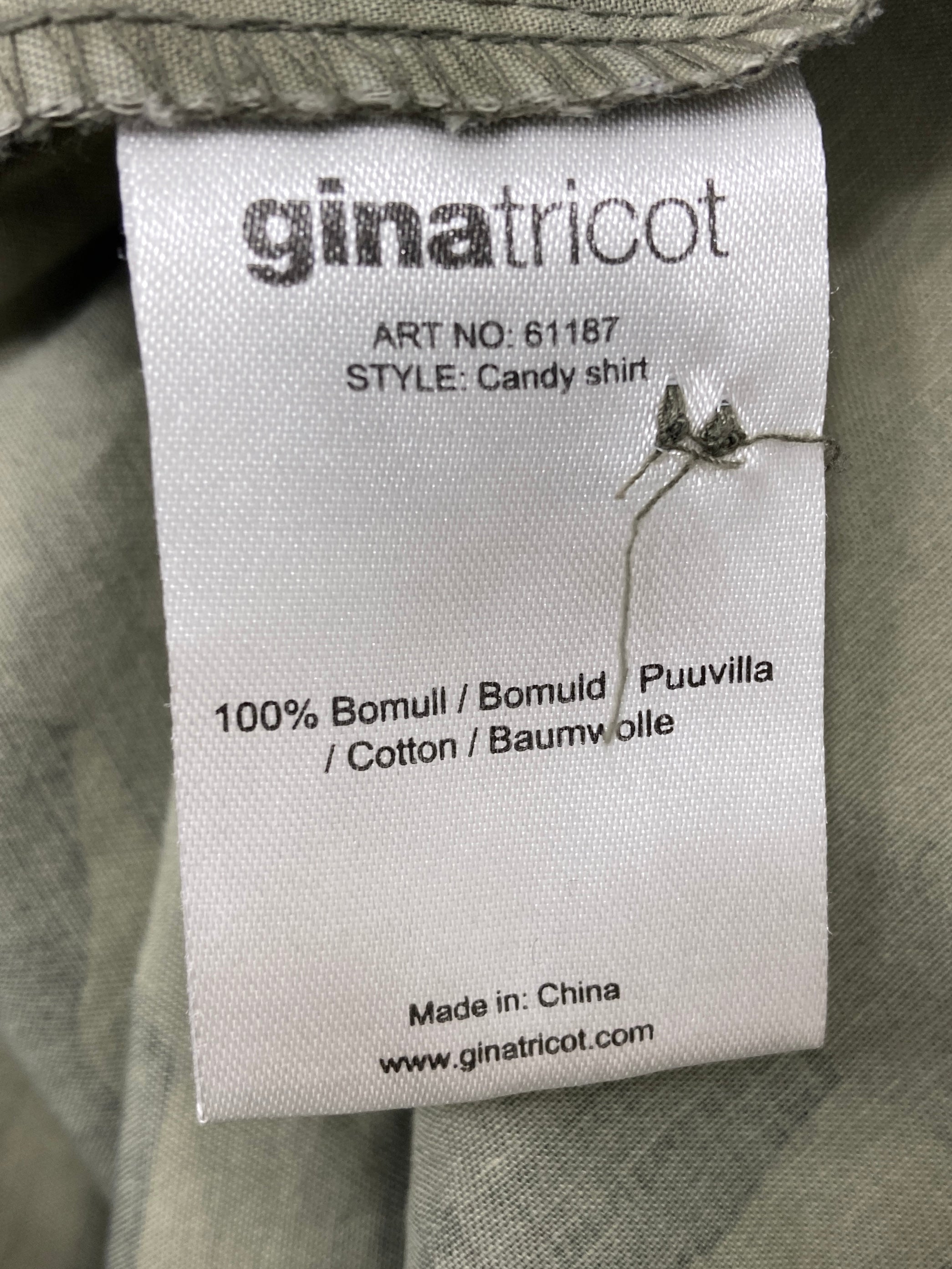 Gina Tricot Skjorte