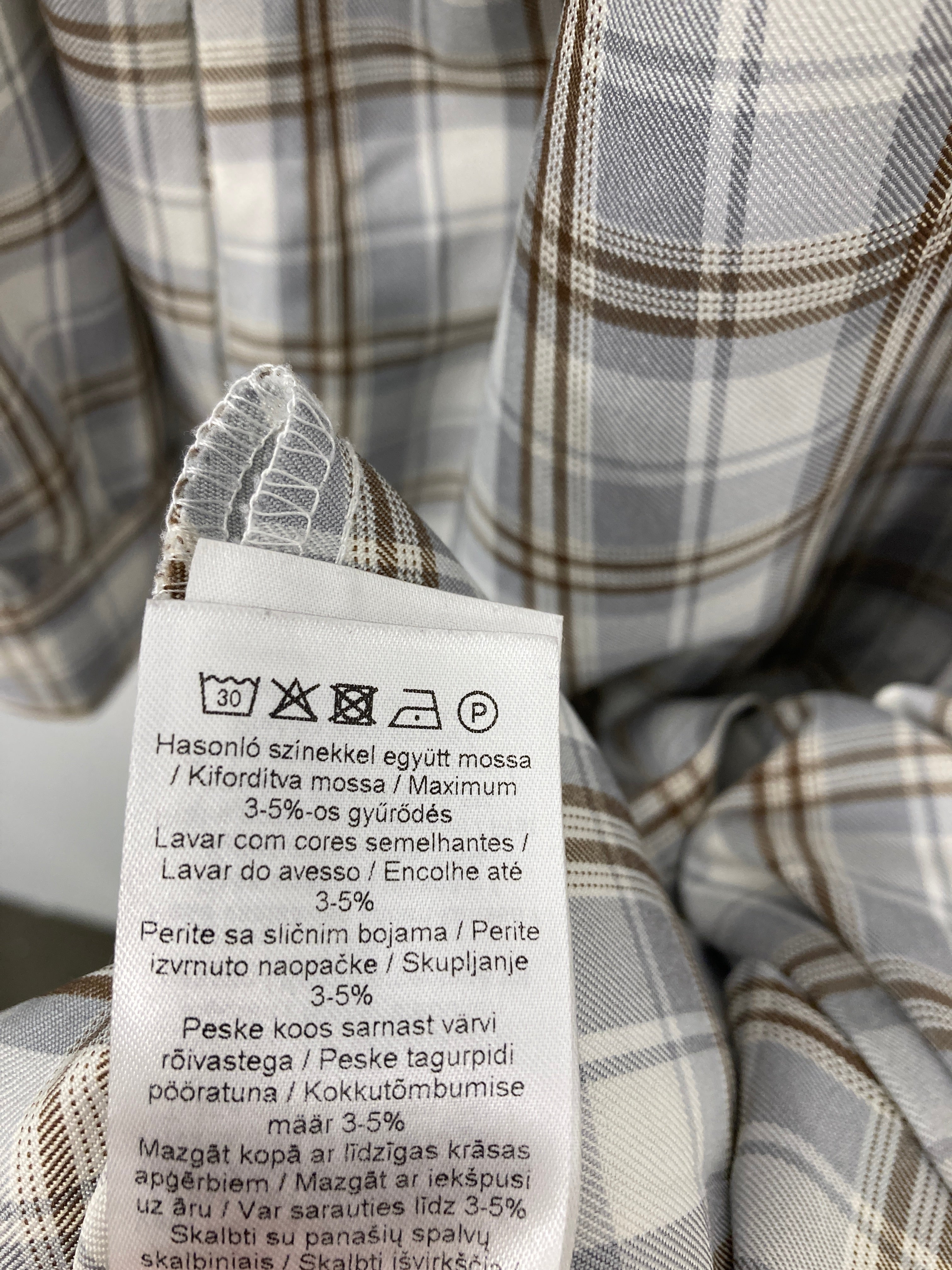 Kaffe Skjortekjole