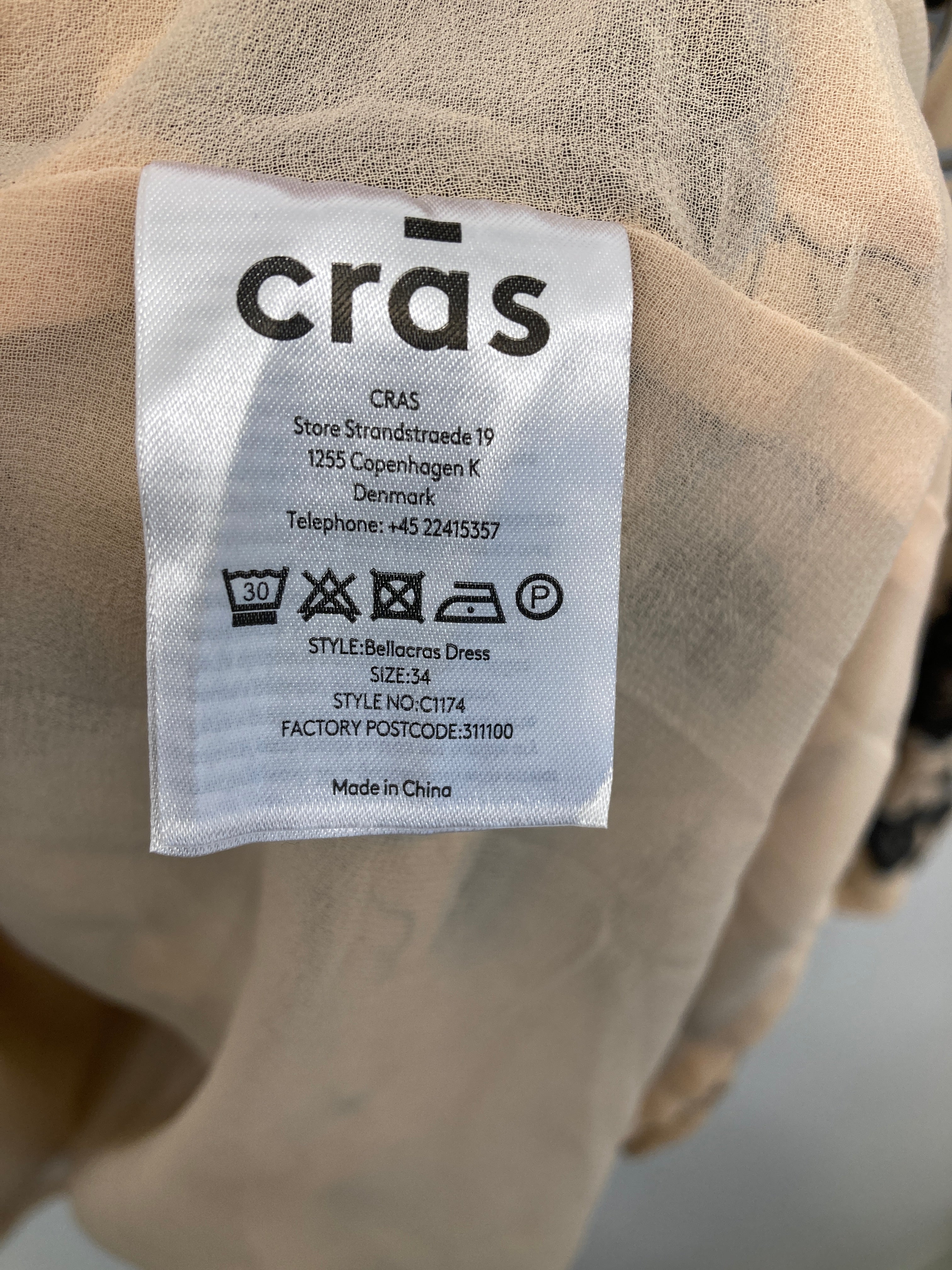 Cras Kjole