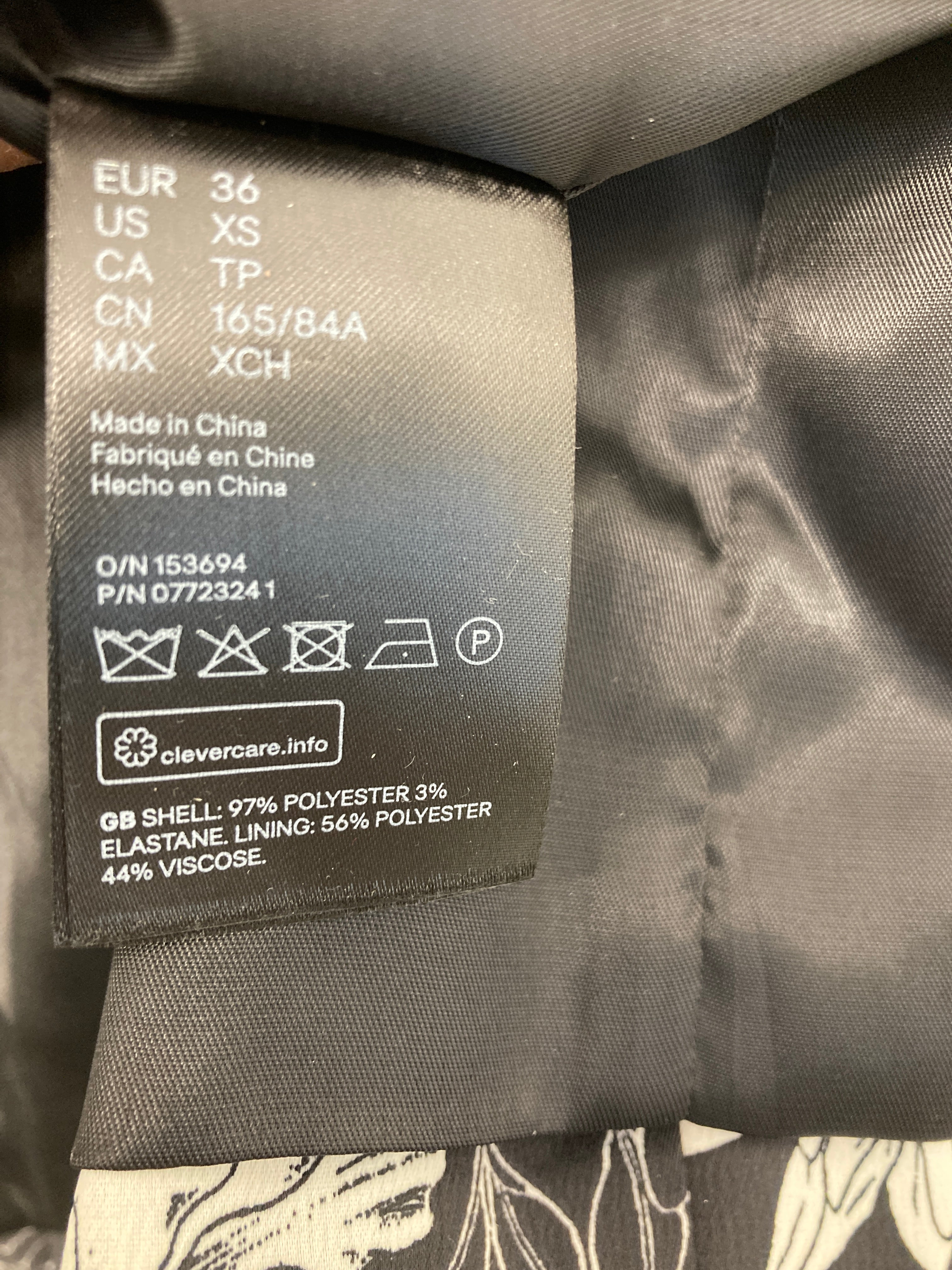 H&M Jakke