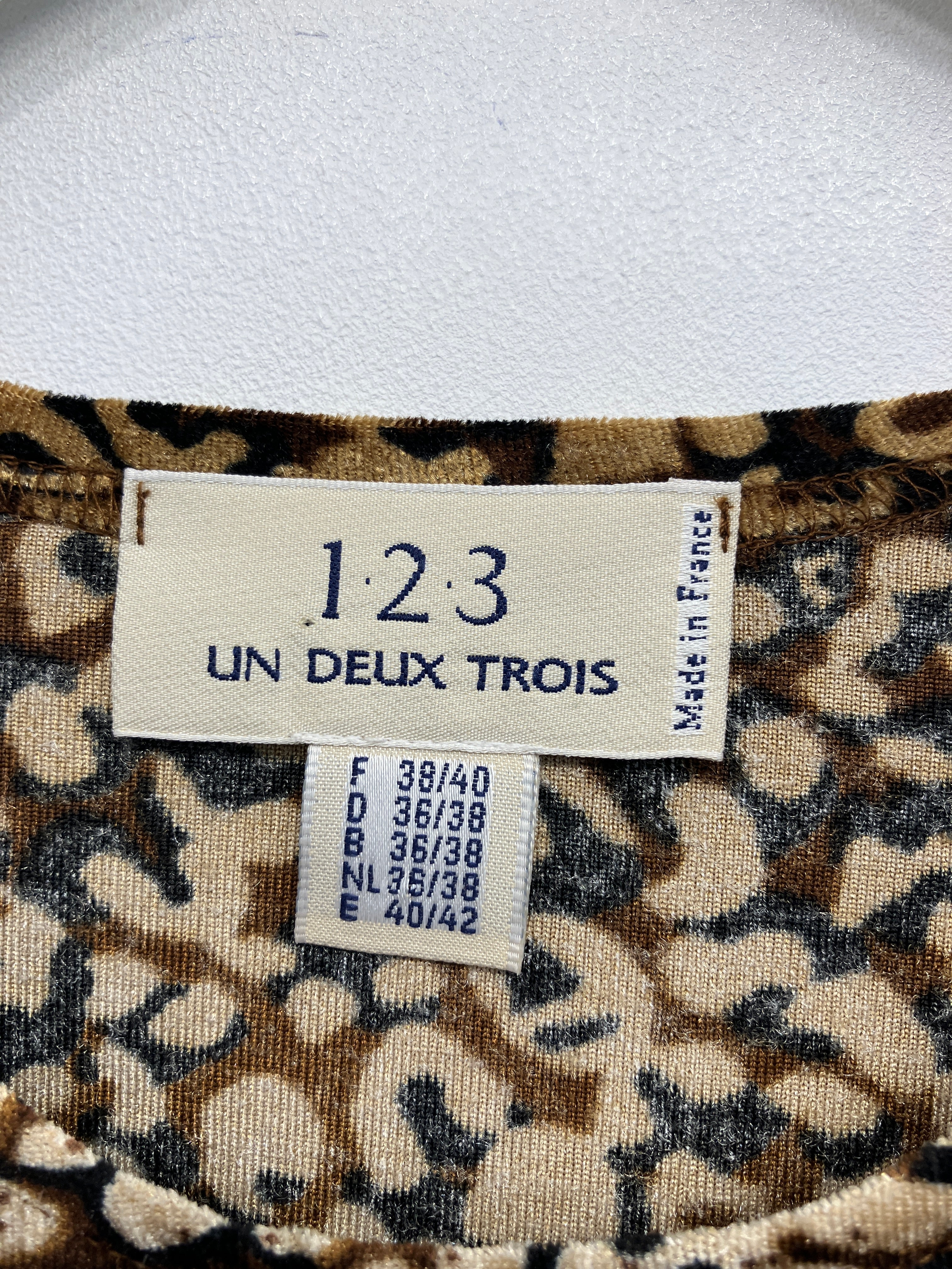 UN DEUX TROIS Bluse