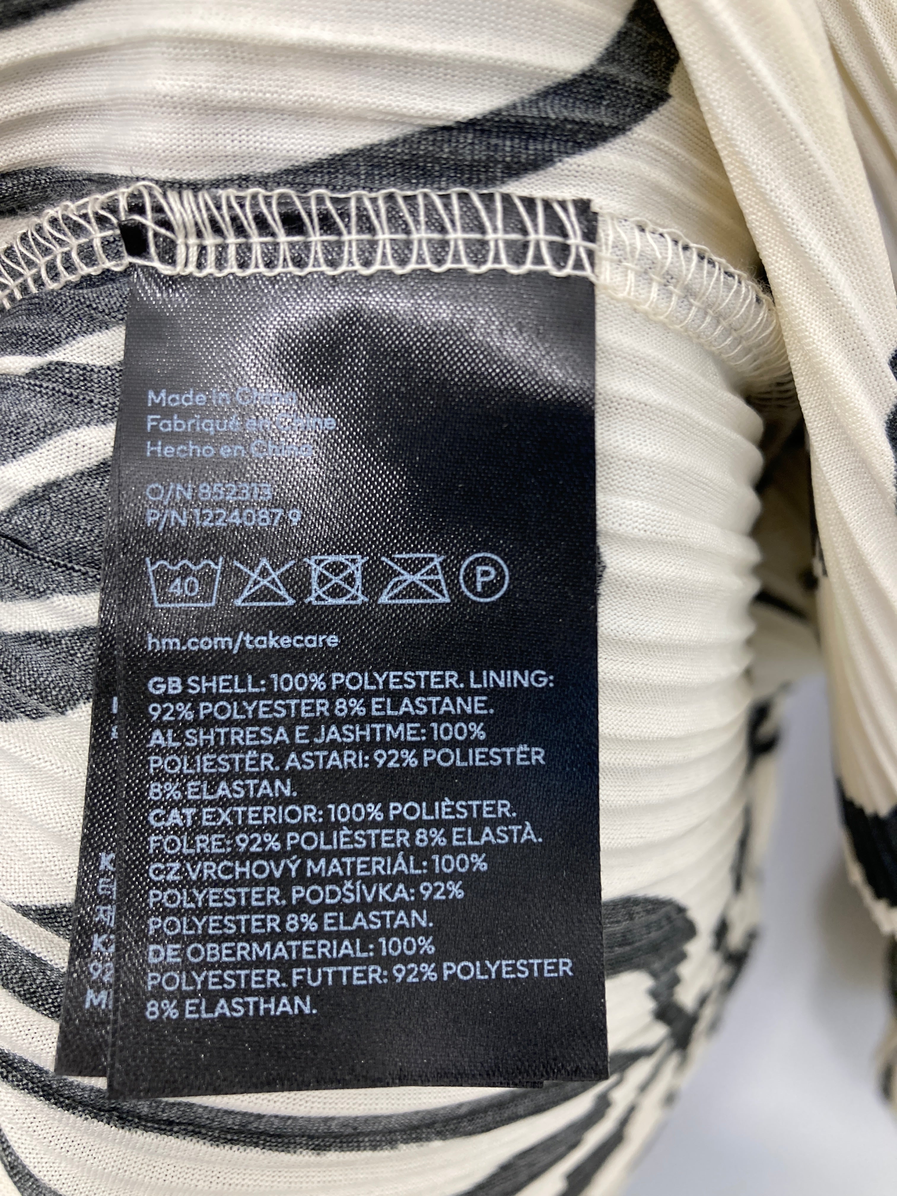 H&M Kjole