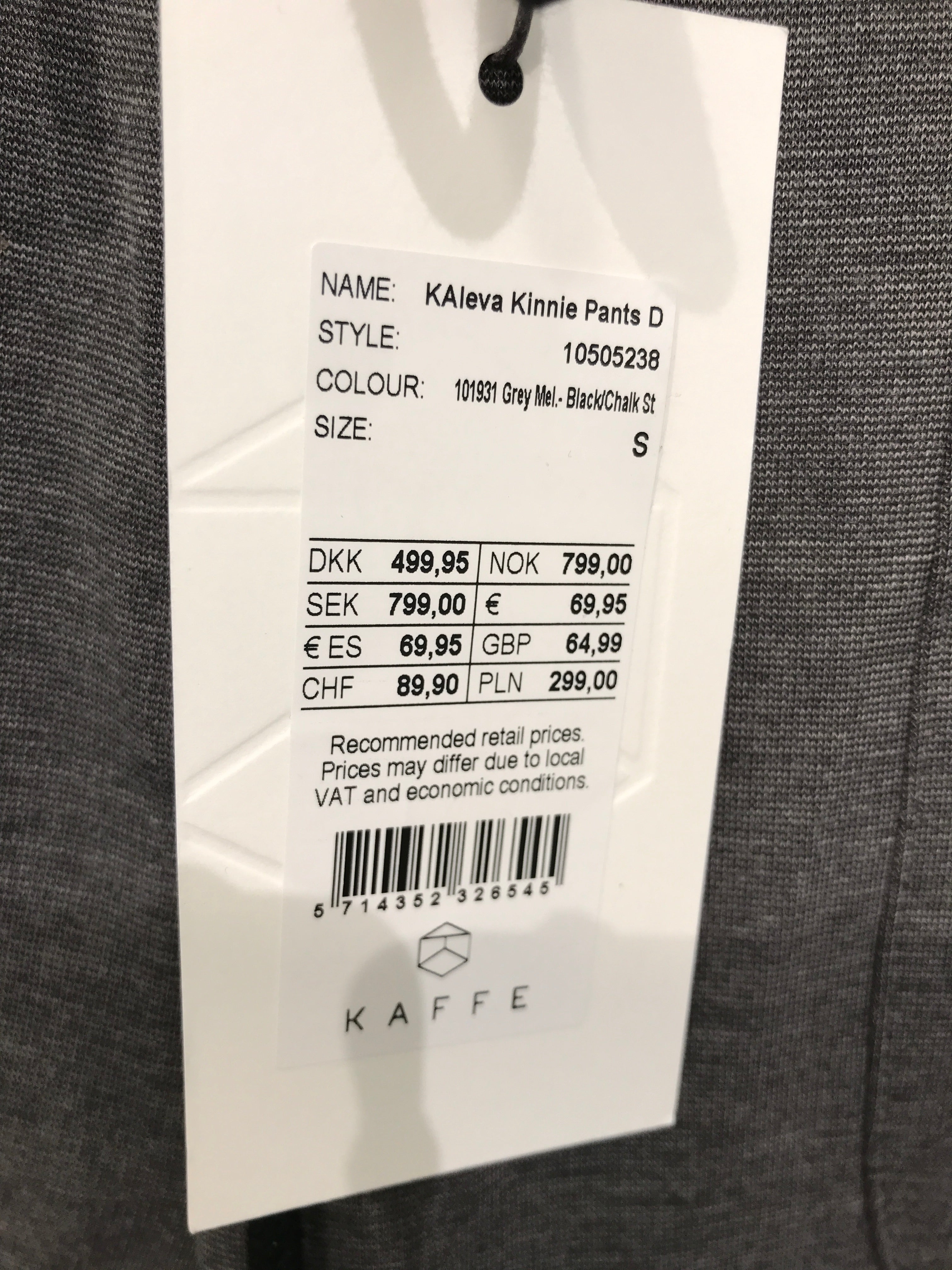 Kaffe Bukser