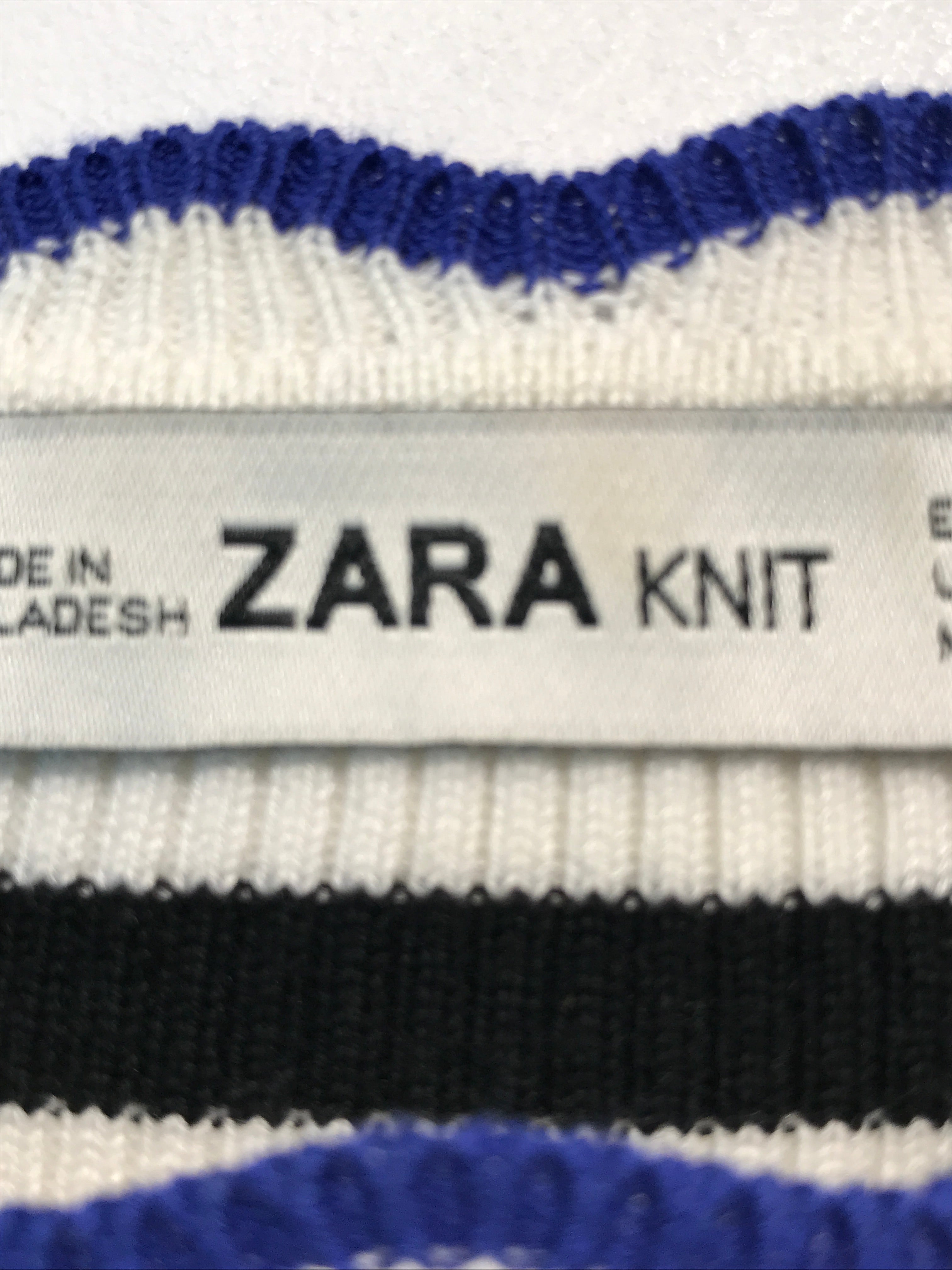 Zara Knit Bluse