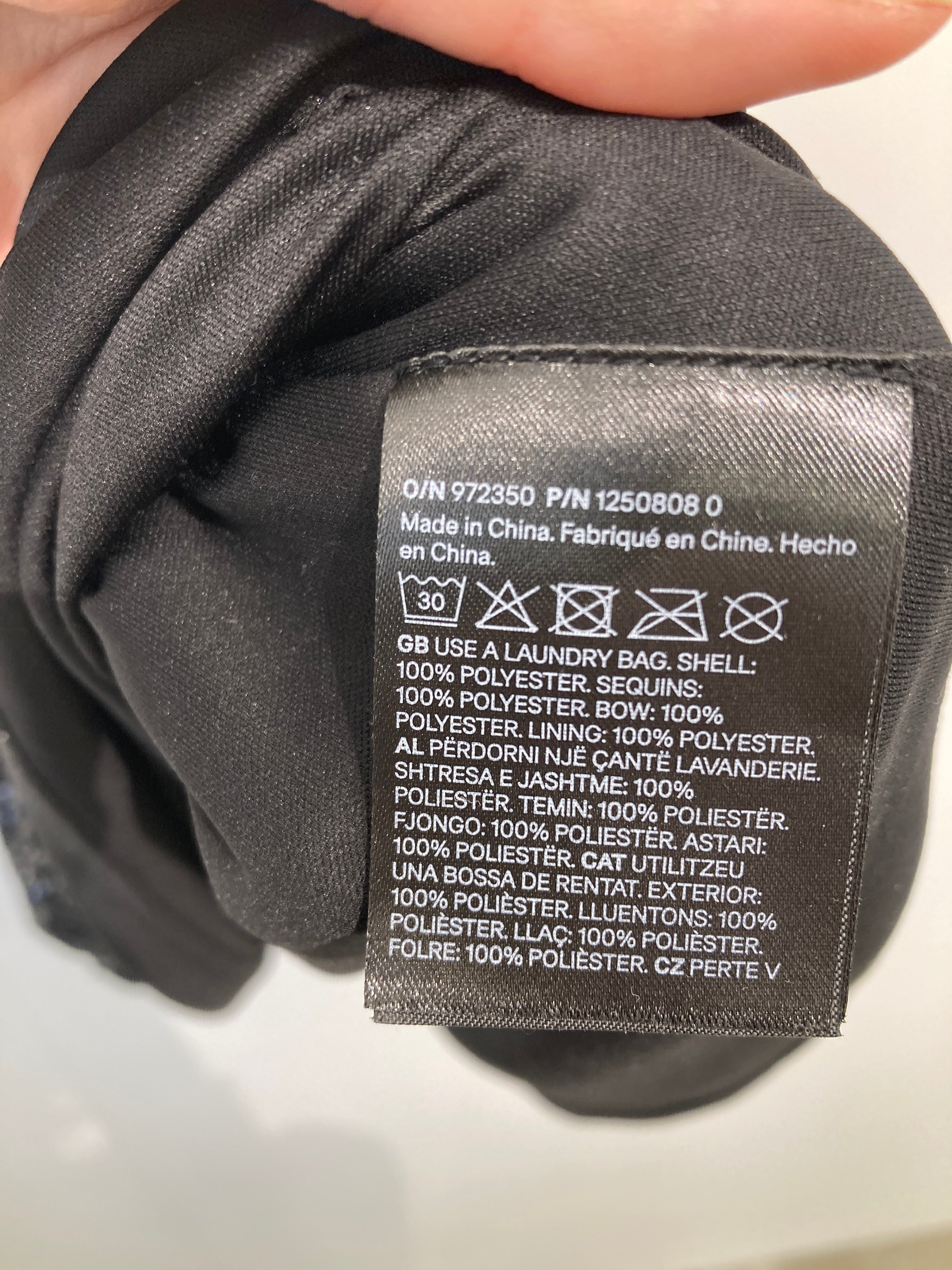 H&M Kjole