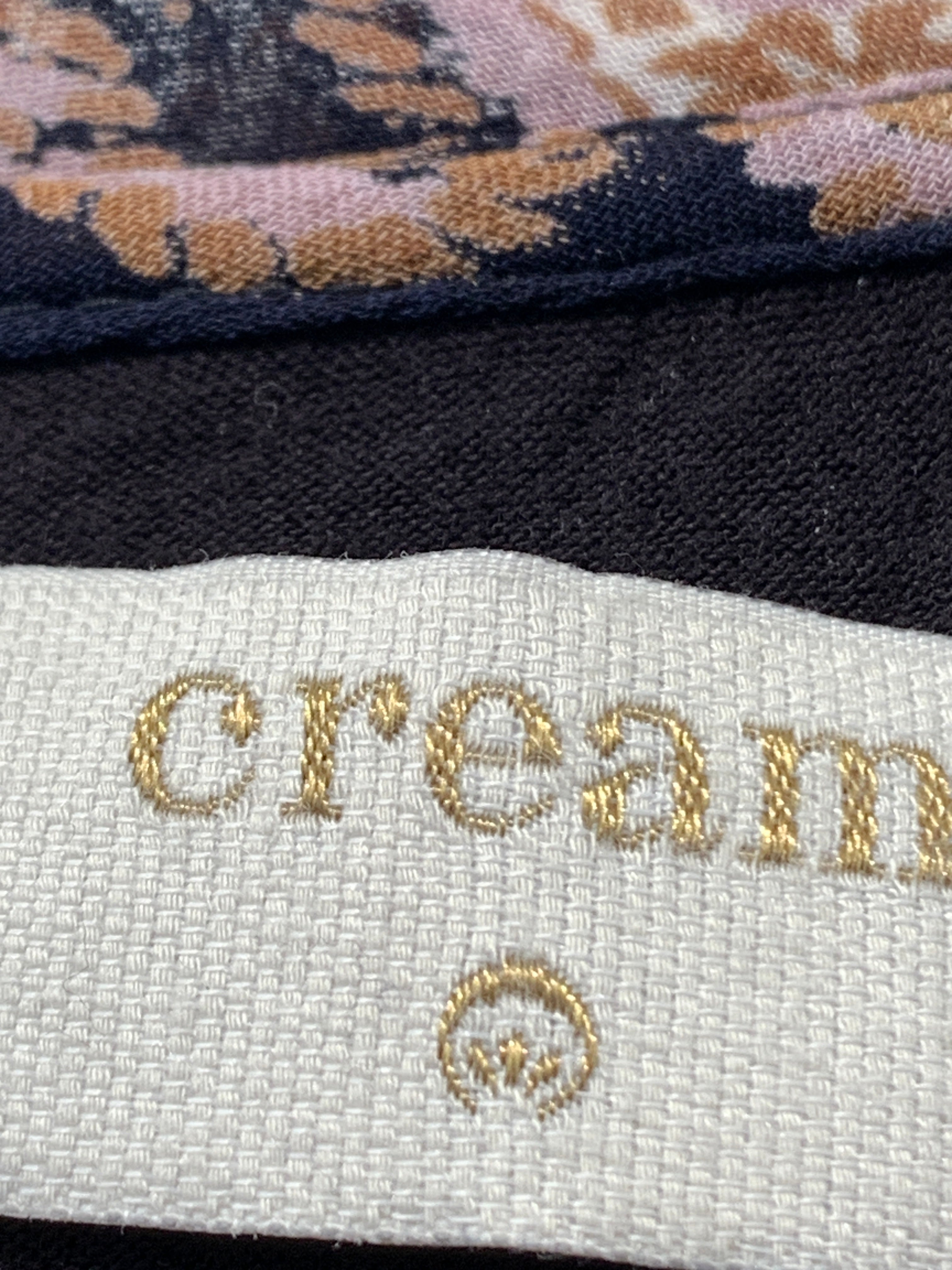 Cream bluse
