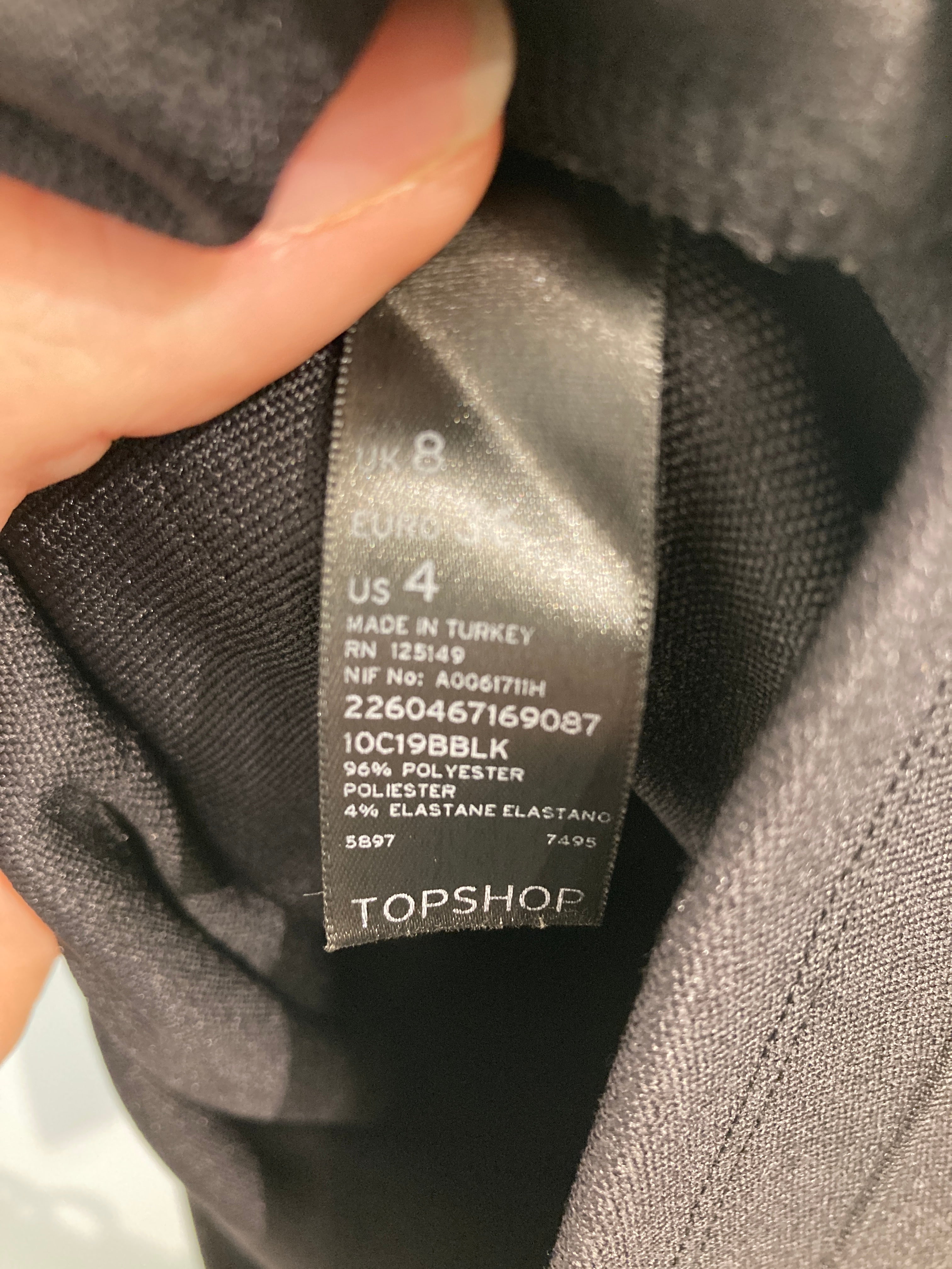 Topshop Kjole