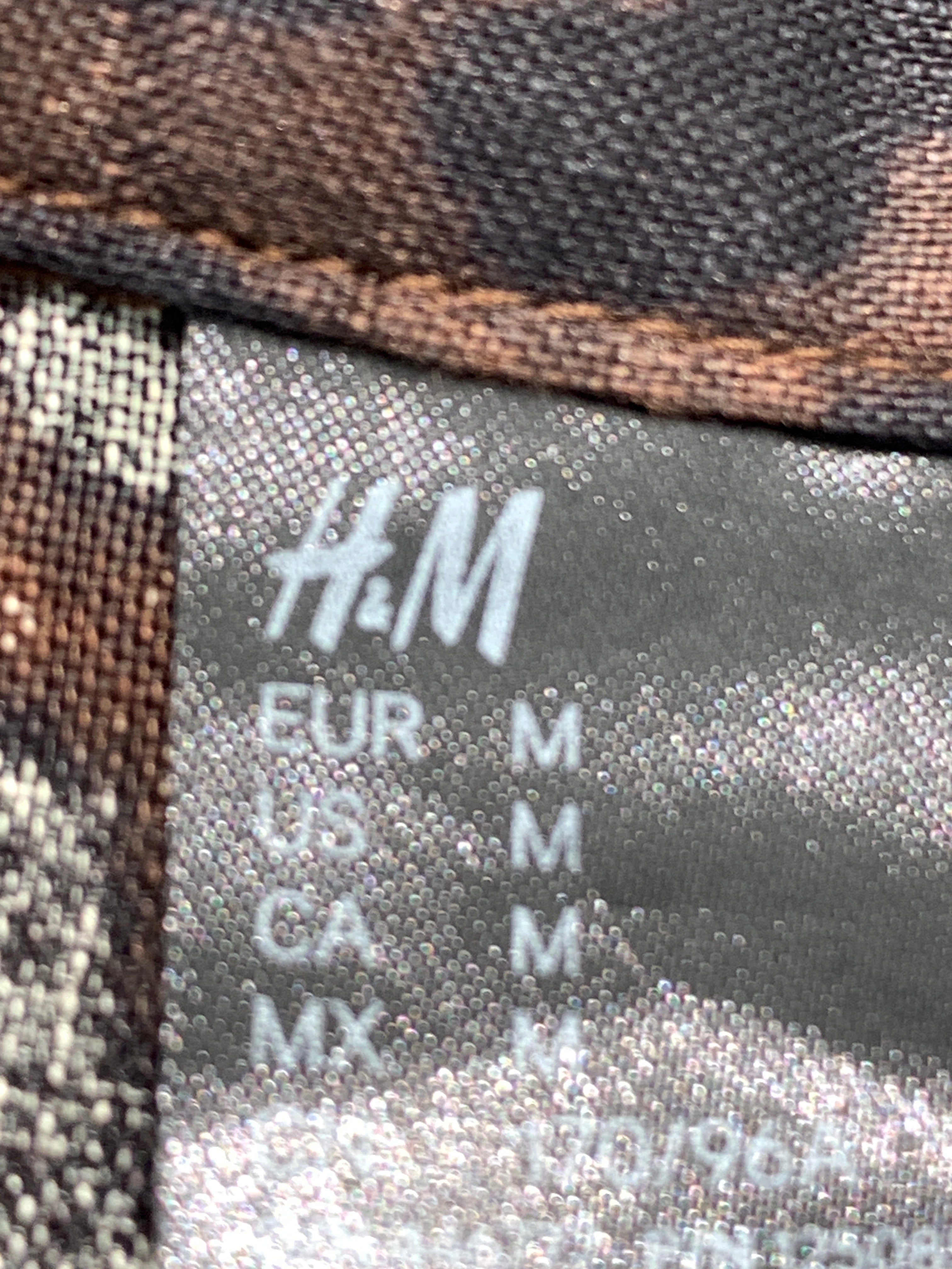 H&M skjorte