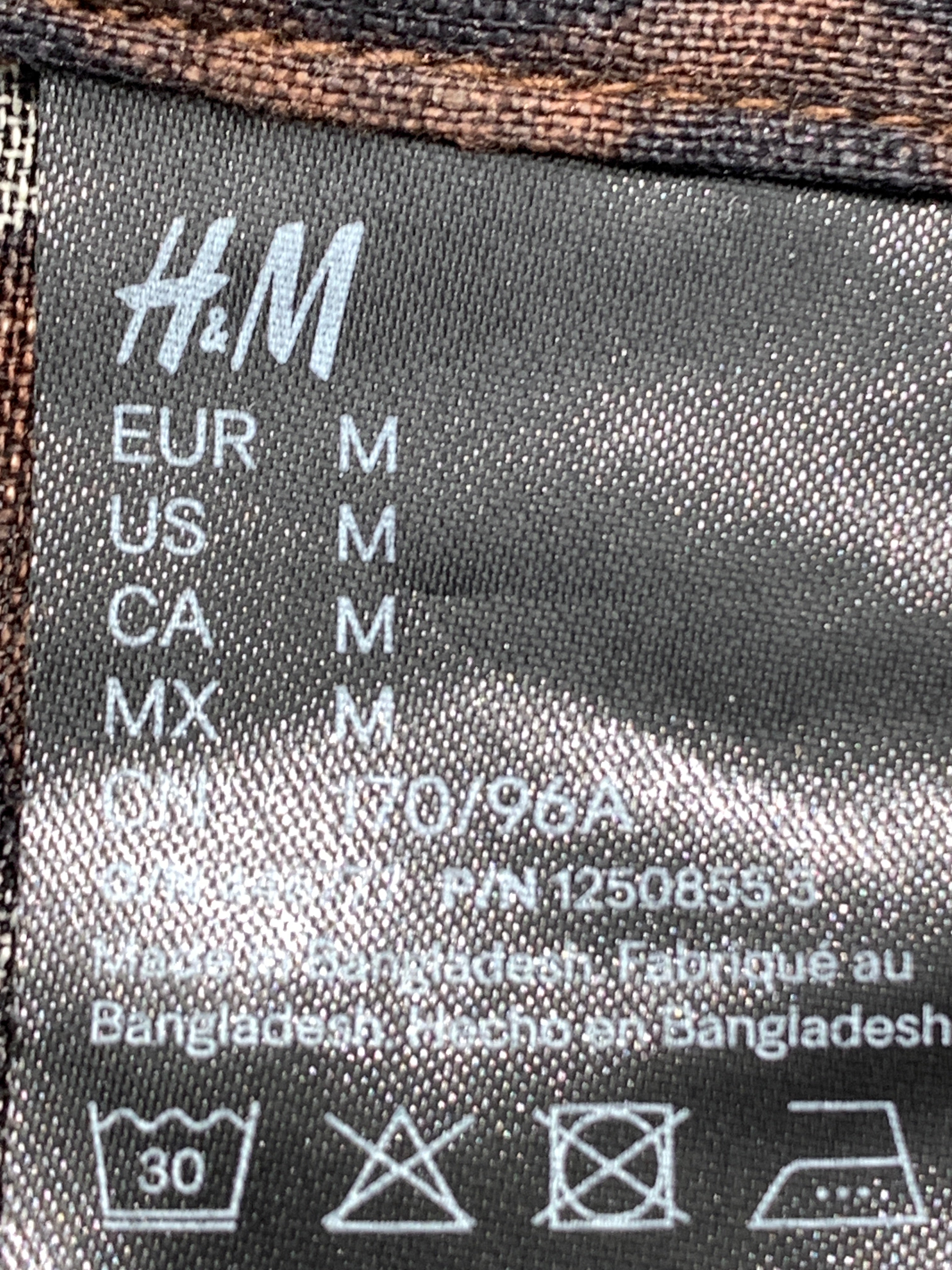H&M skjorte