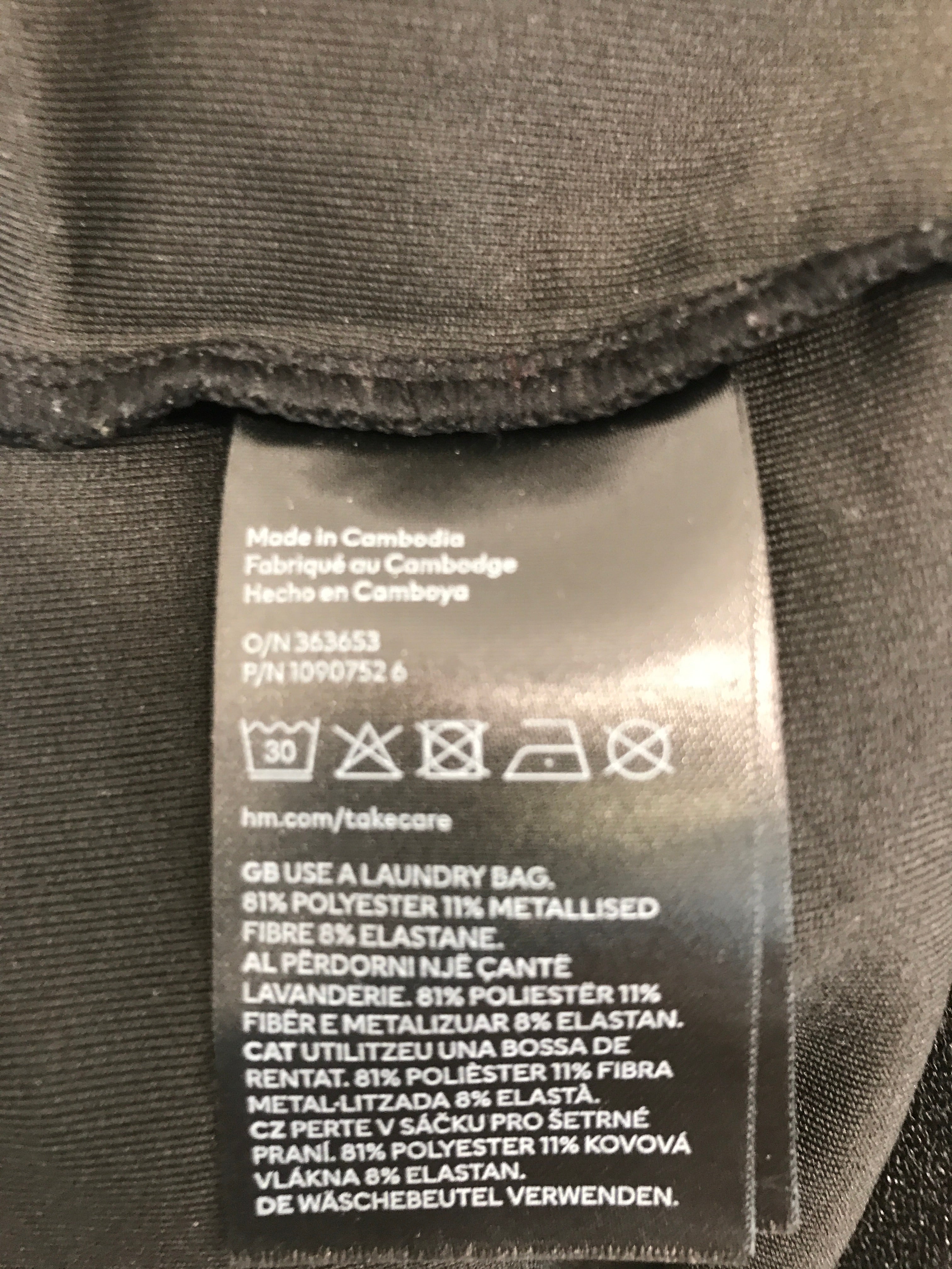 H&M top