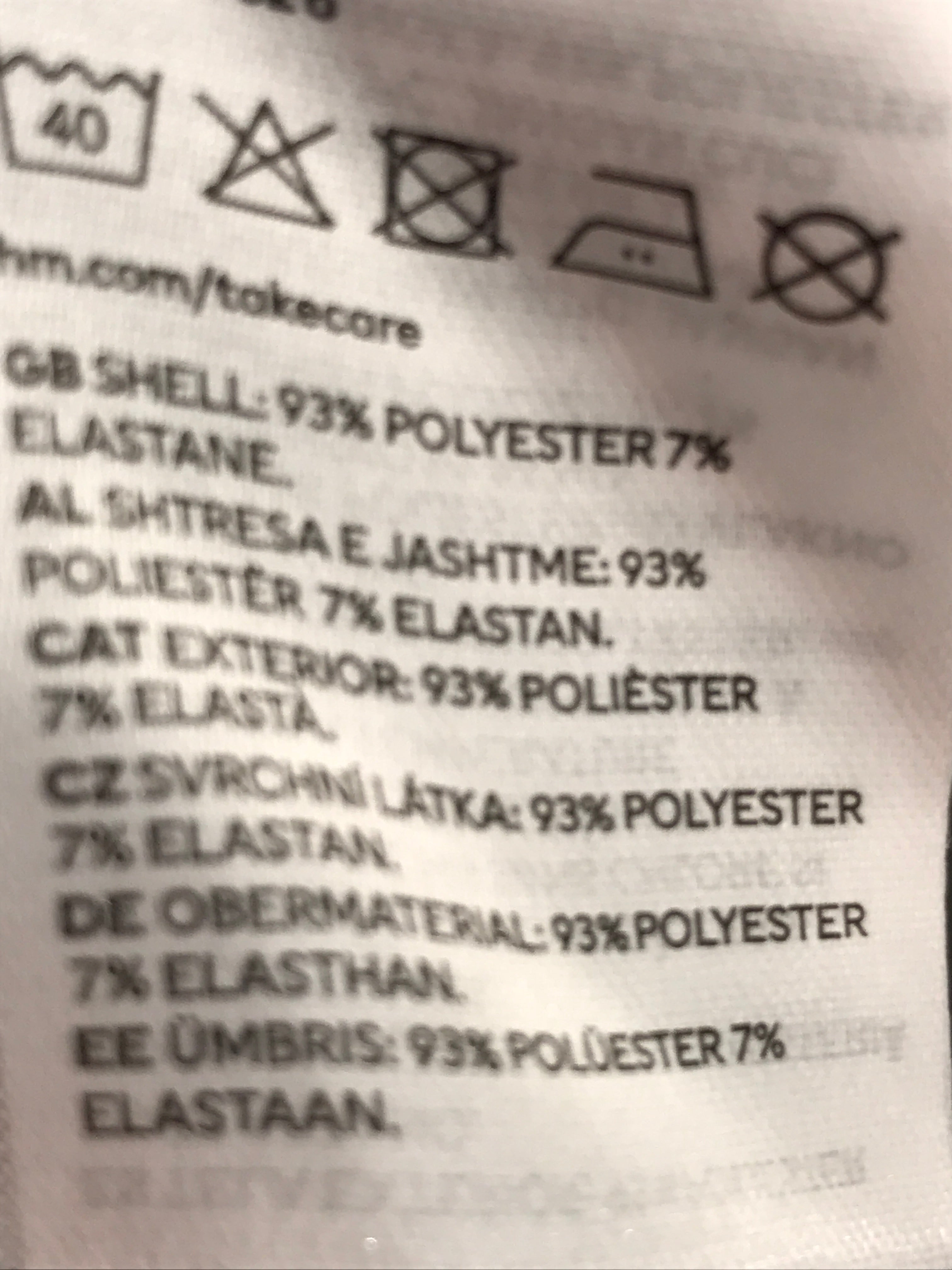 H&M Divided Kjole