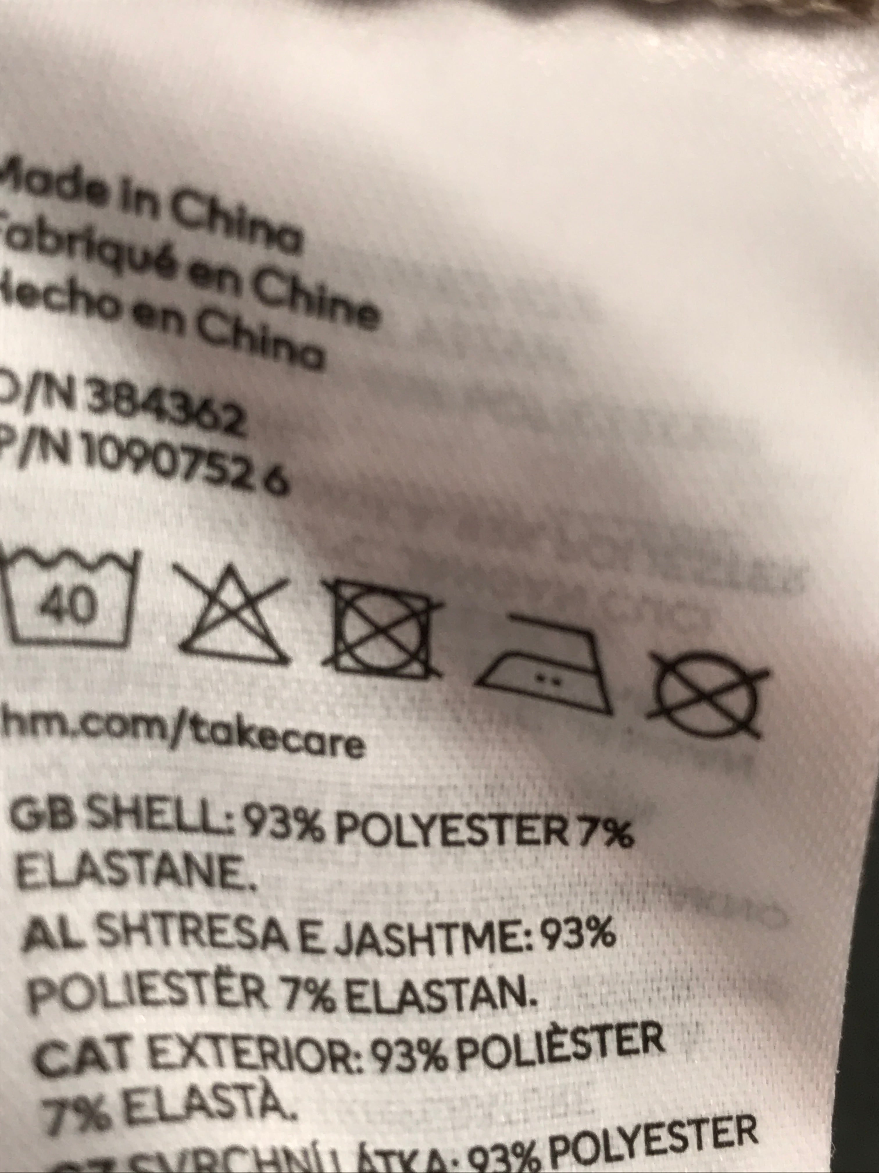 H&M Divided Kjole
