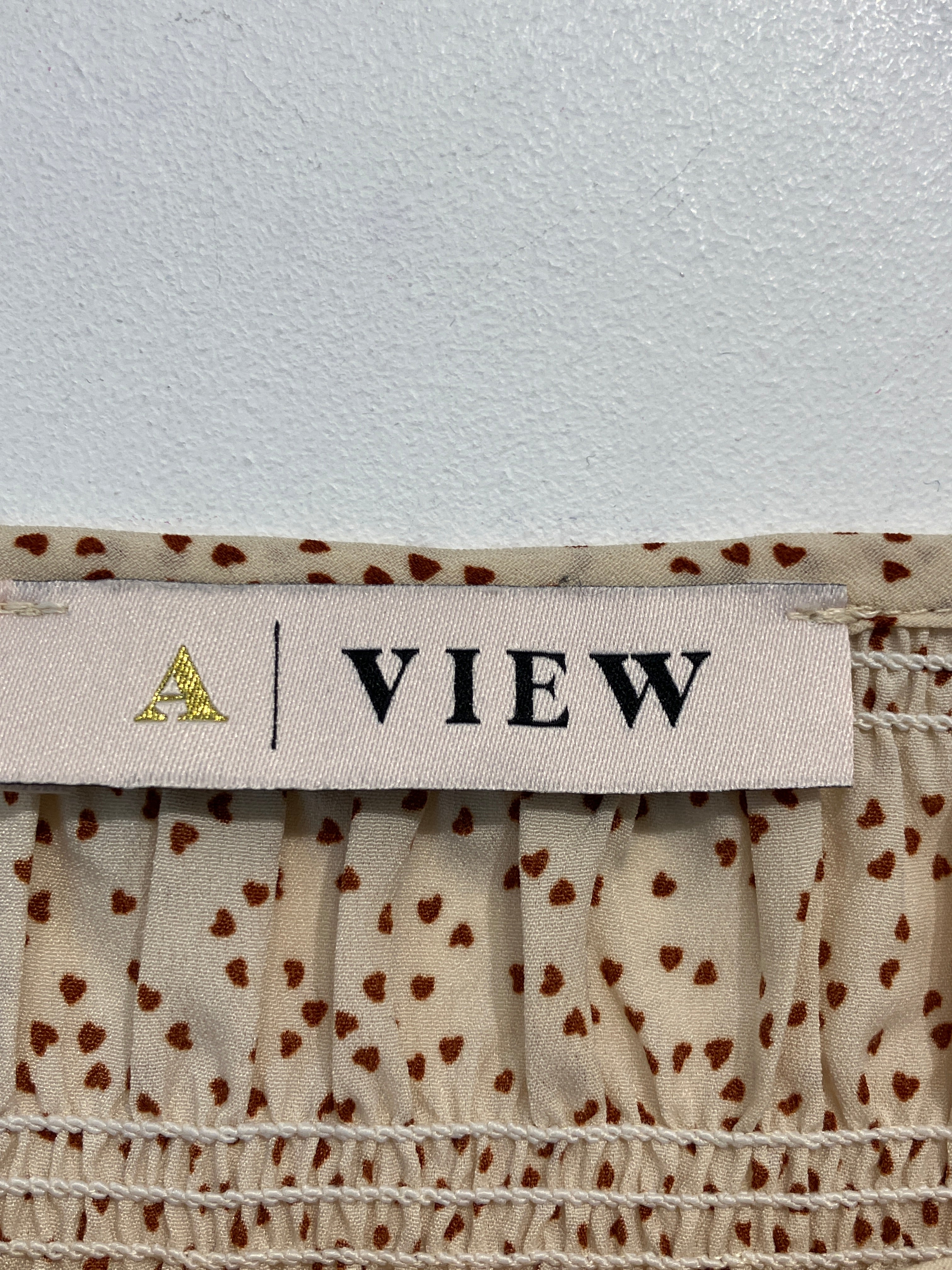 A View Kjole