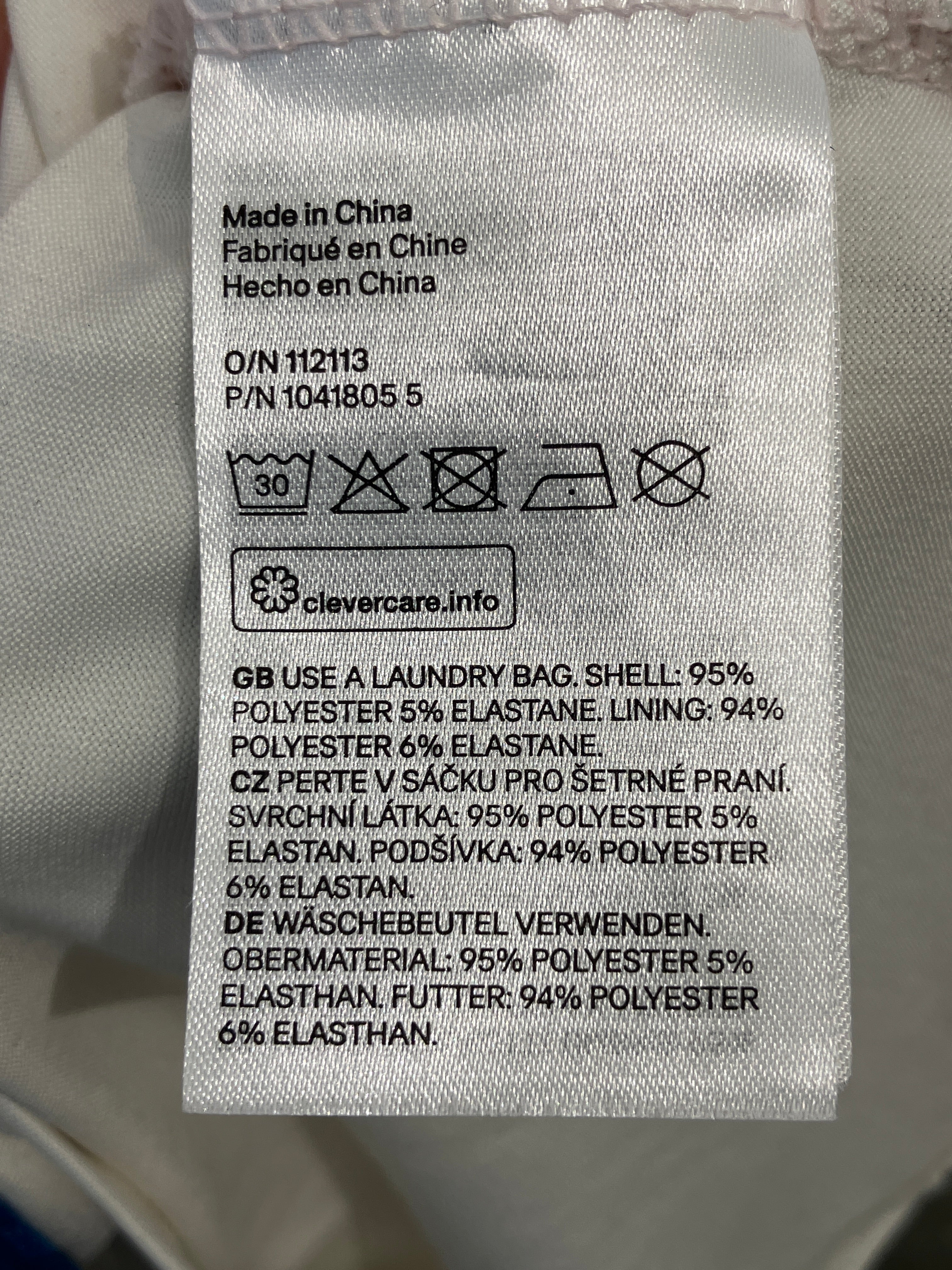 H&M Divided Kjole