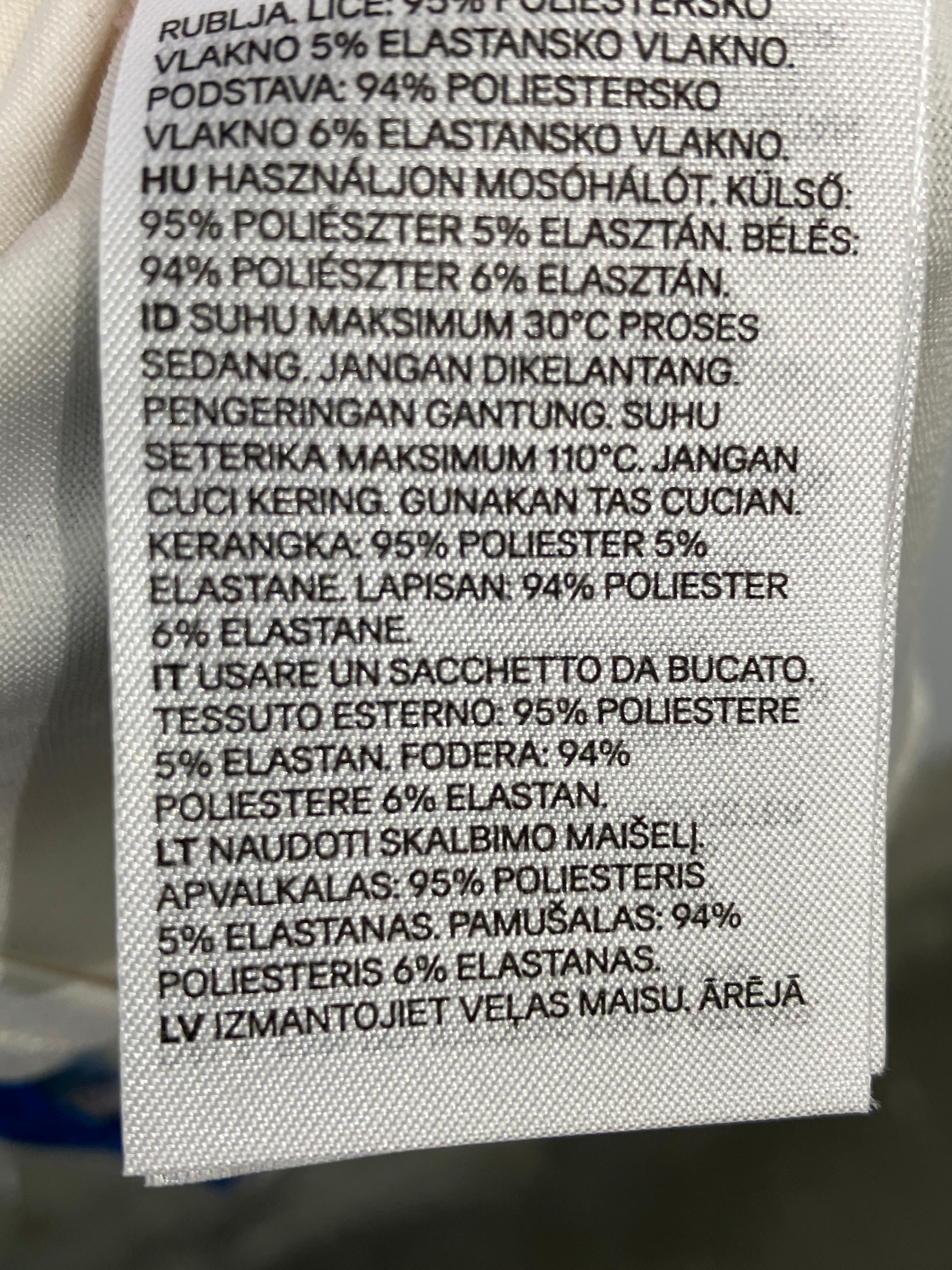 H&M Divided Kjole