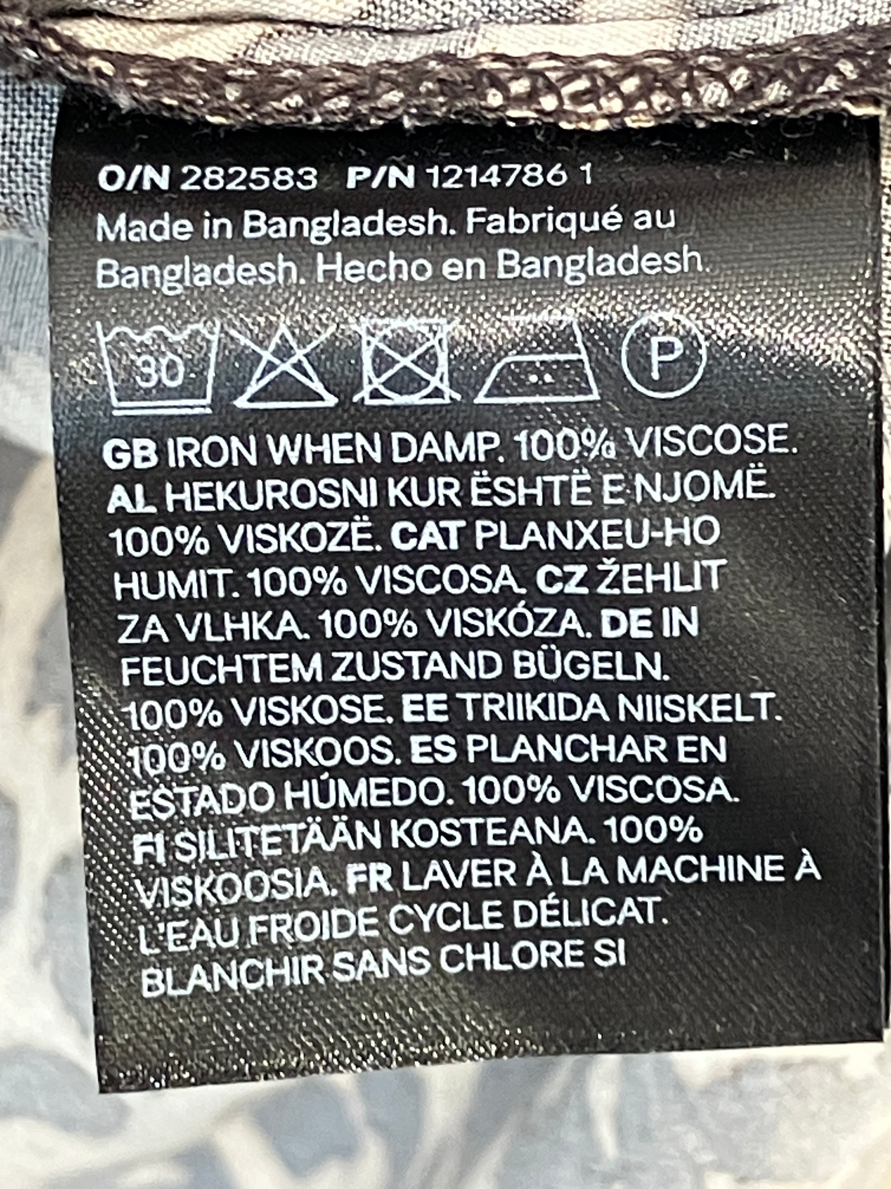 H&M Kjole